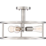 New Harbor Semi-Flush