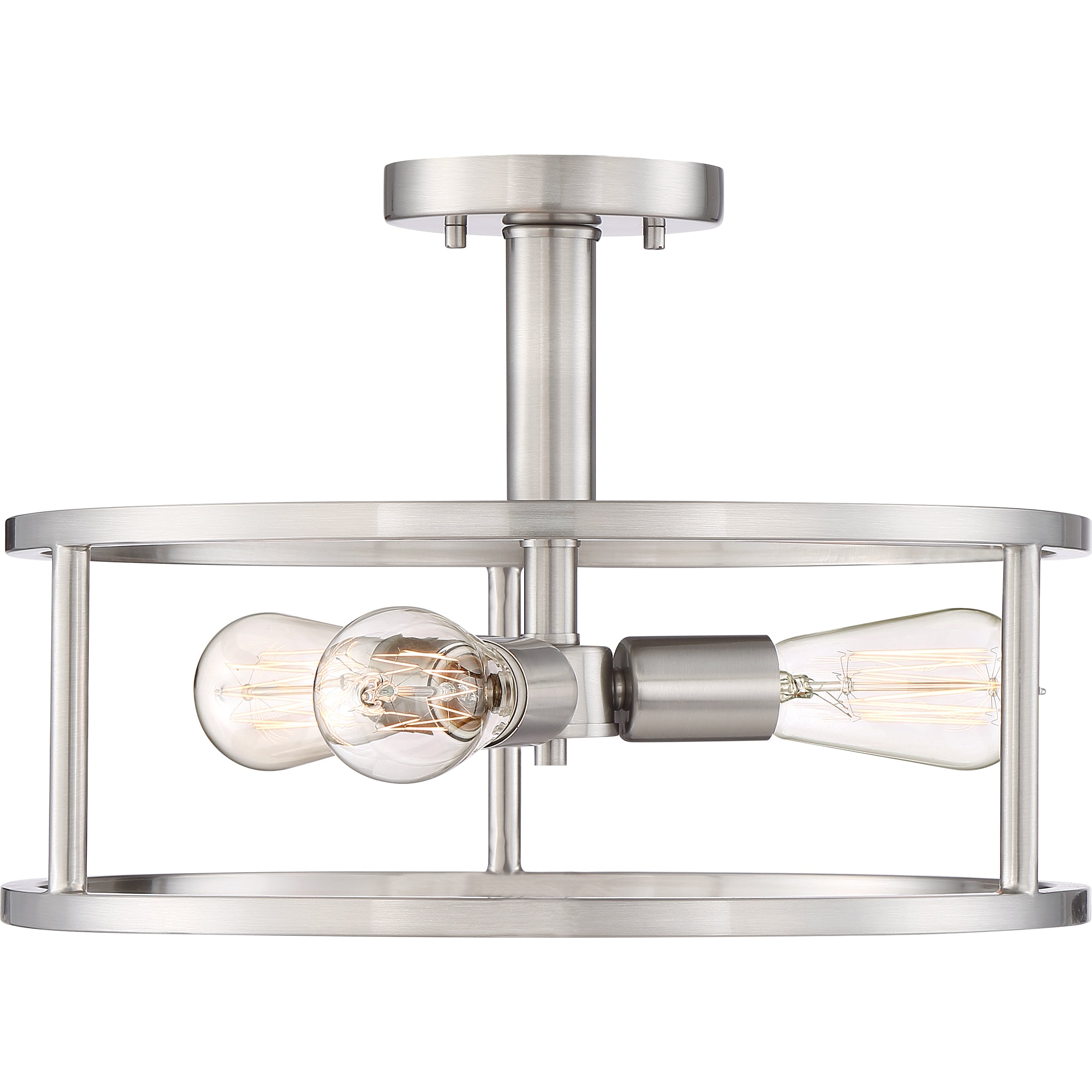 New Harbor Semi-Flush