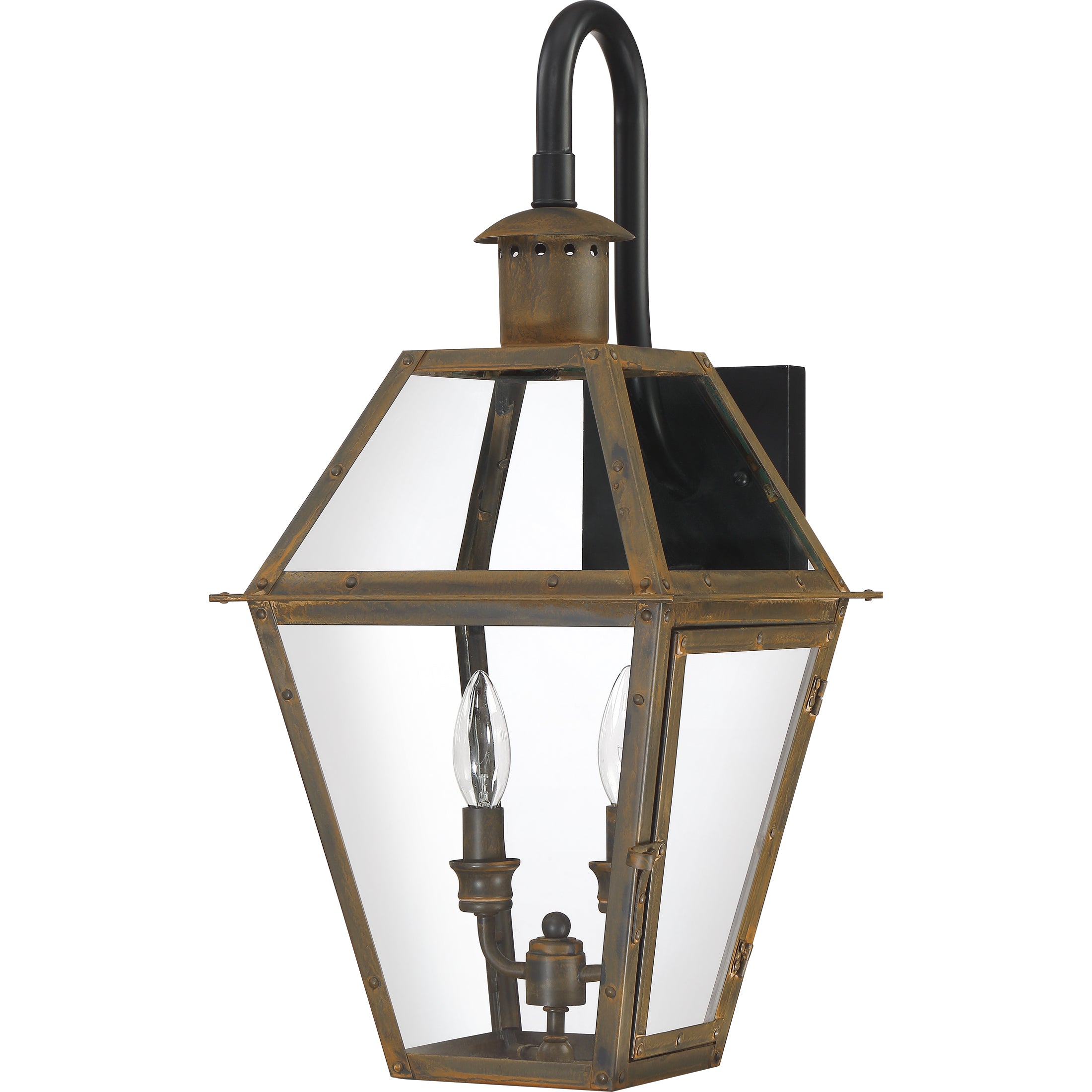 Rue De Royal Copper Wall Light