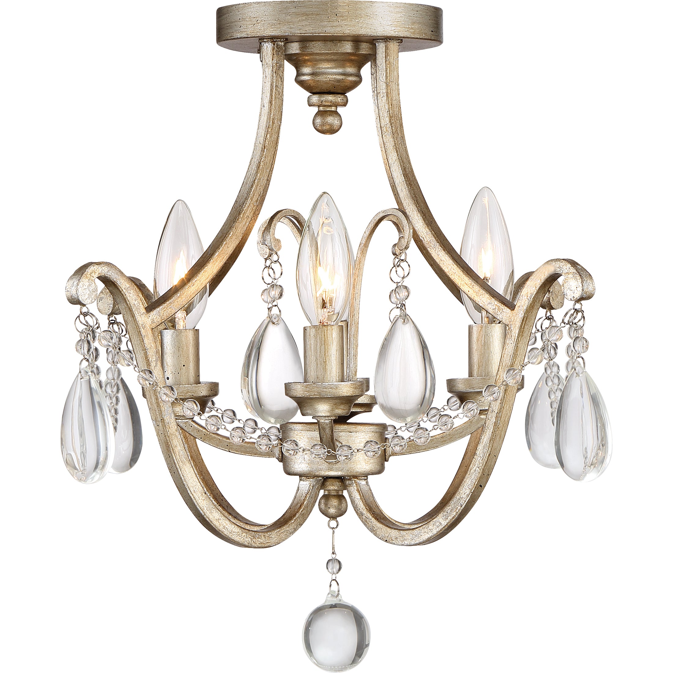 Regent Semi-Flush
