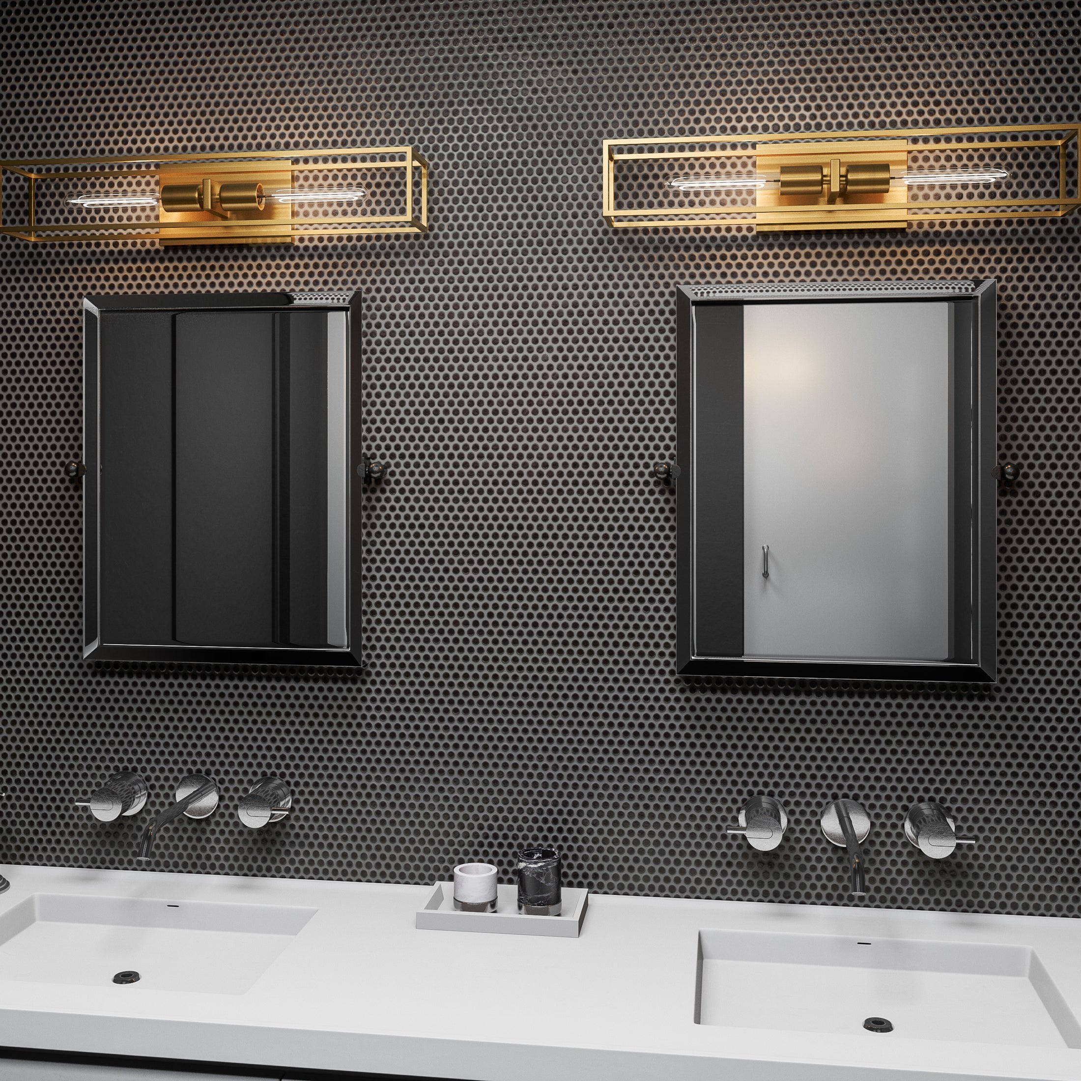 Leighton Bath Light