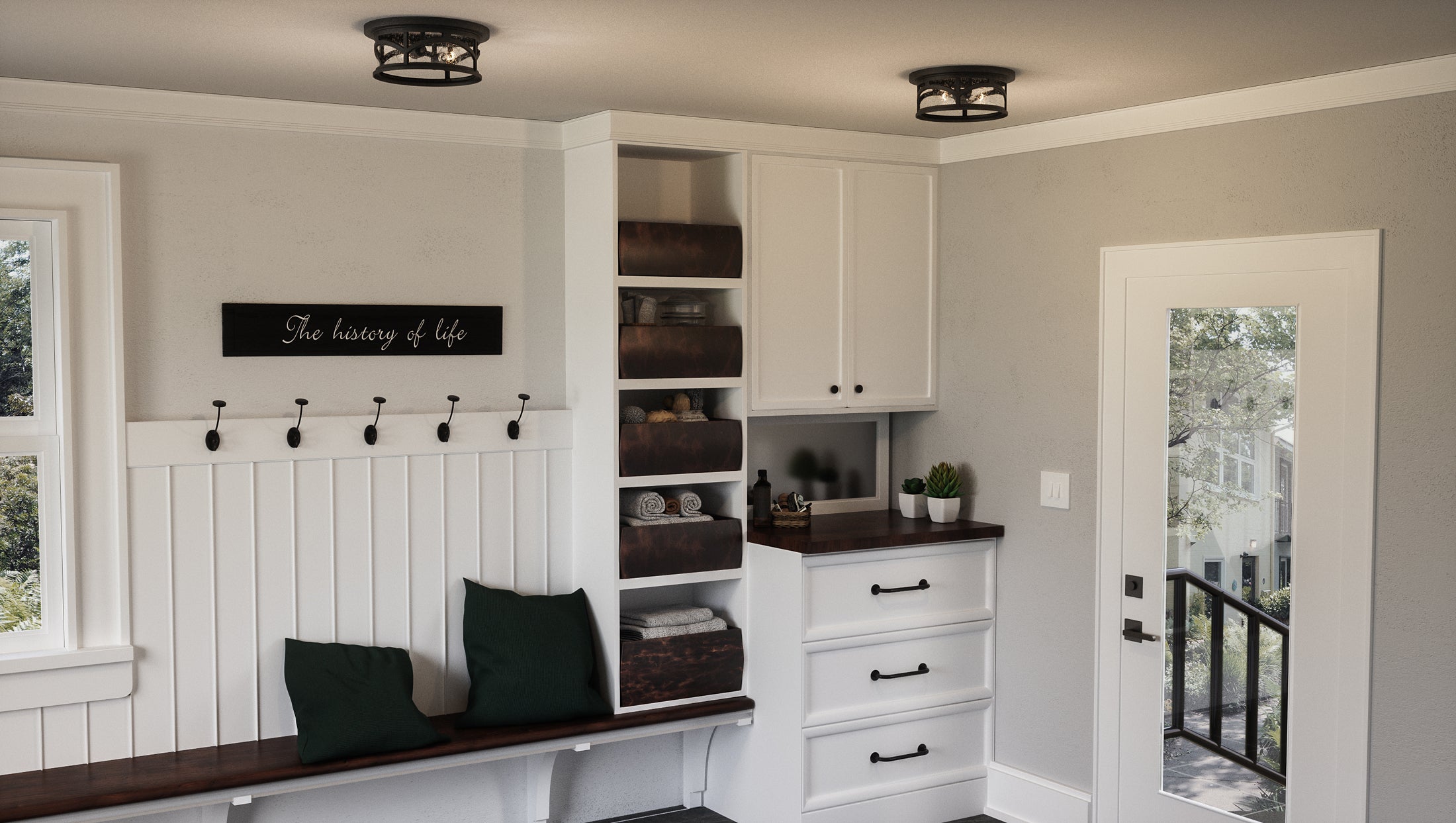 Marblehead Flush Mount