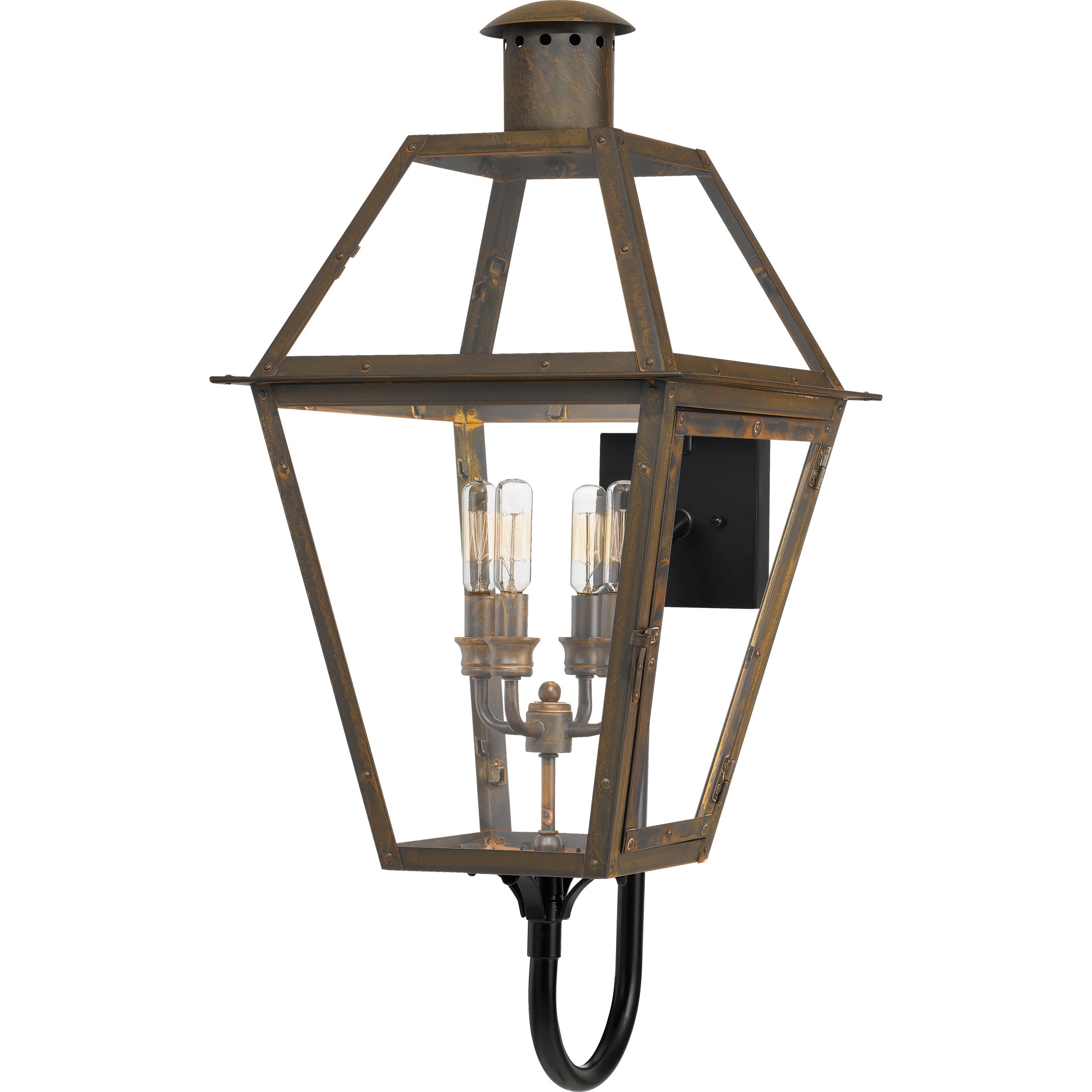 Rue De Royal Steel Wall Light