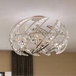 Crescent Semi-Flush