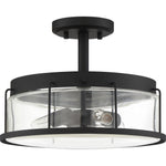 Ludlow Semi-Flush