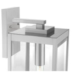 Westover Stainless Steel Wall Light