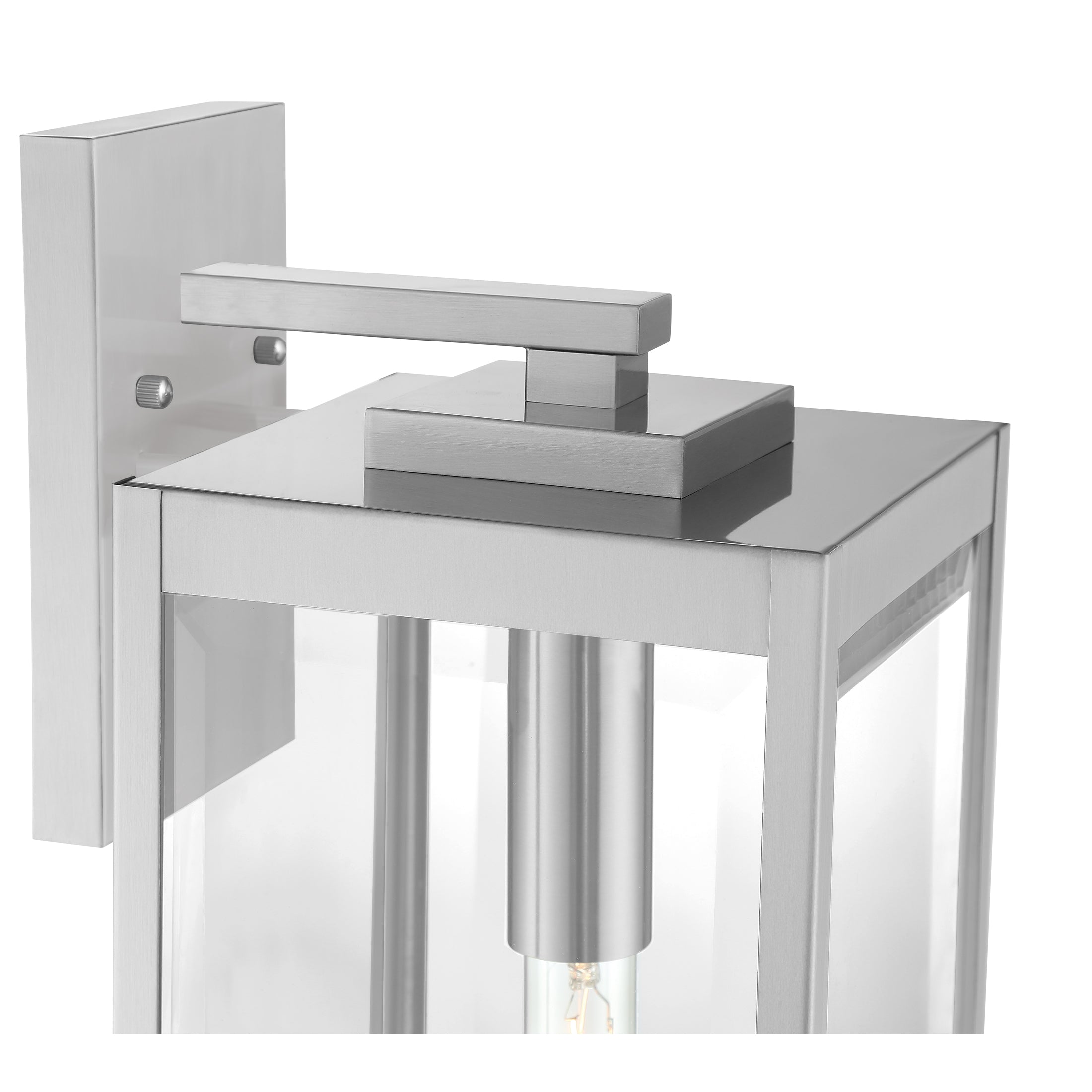 Westover Stainless Steel Wall Light