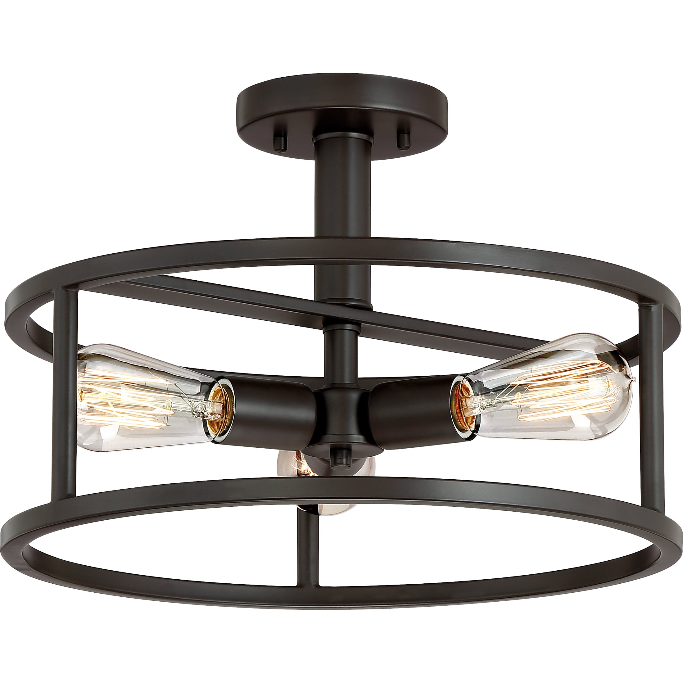 New Harbor Semi-Flush