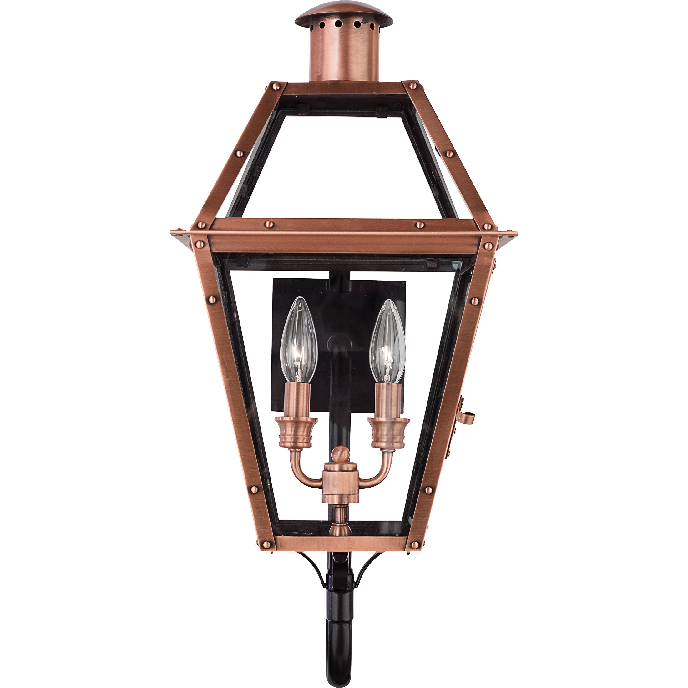 Rue De Royal Steel Wall Light
