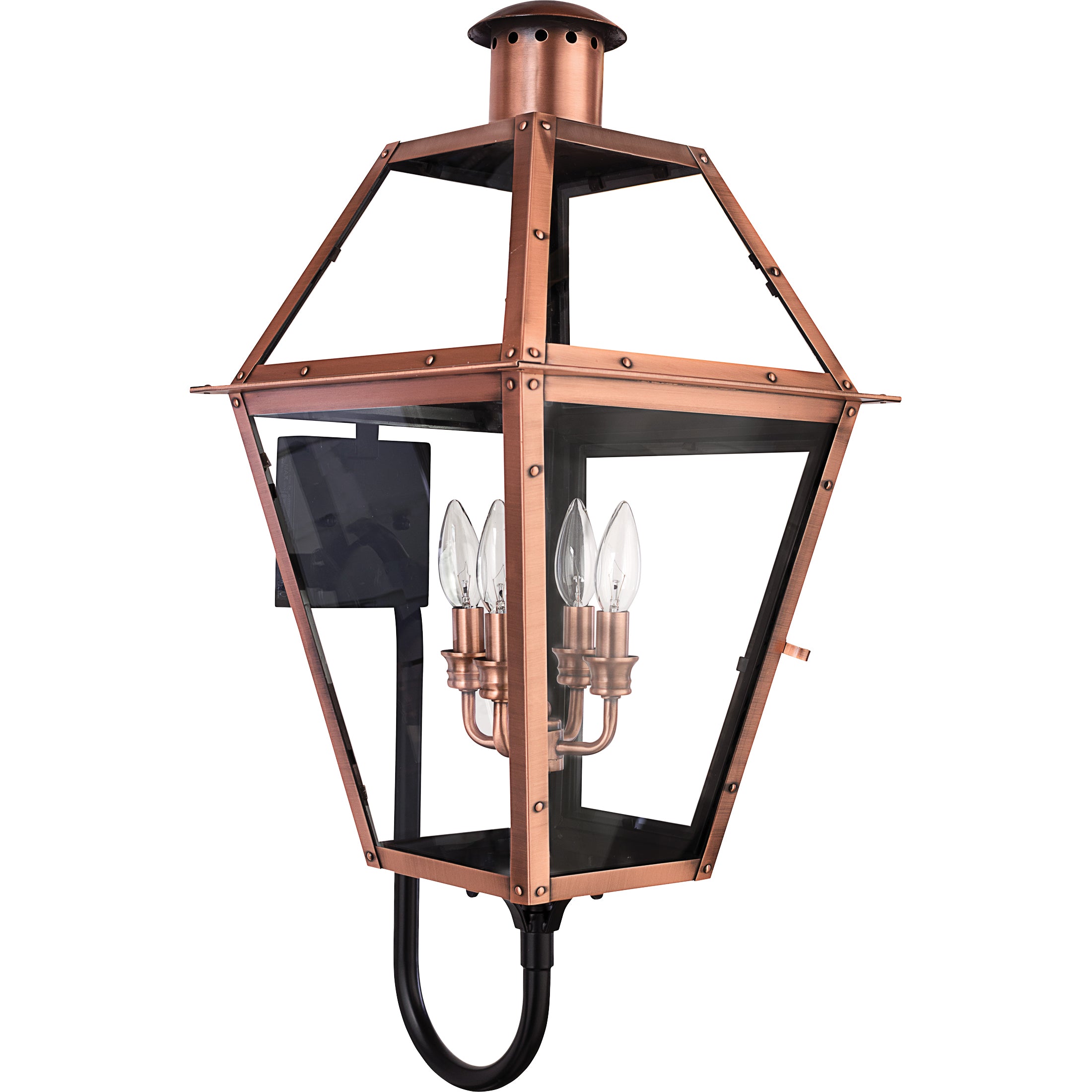 Rue De Royal Steel Wall Light