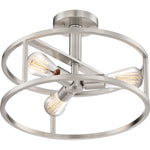 New Harbor Semi-Flush