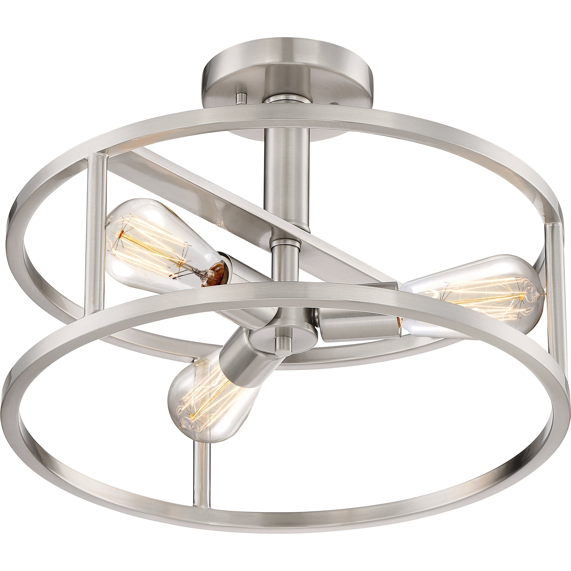 New Harbor Semi-Flush