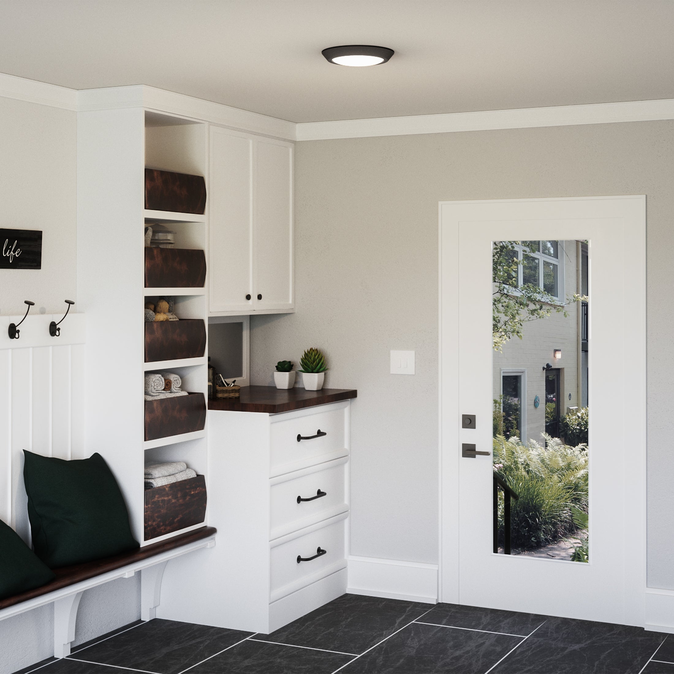 Verge Flush Mount