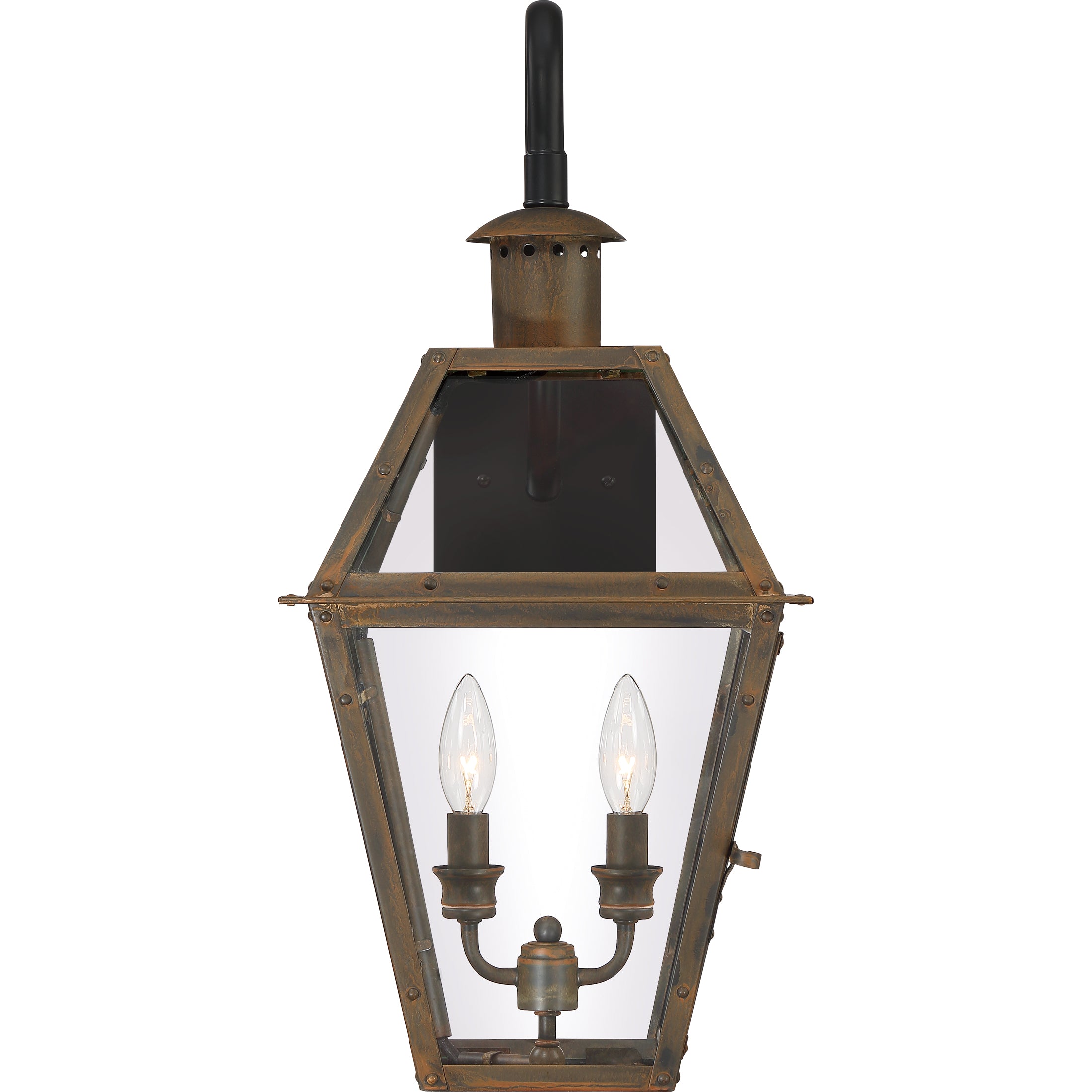 Rue De Royal Copper Wall Light