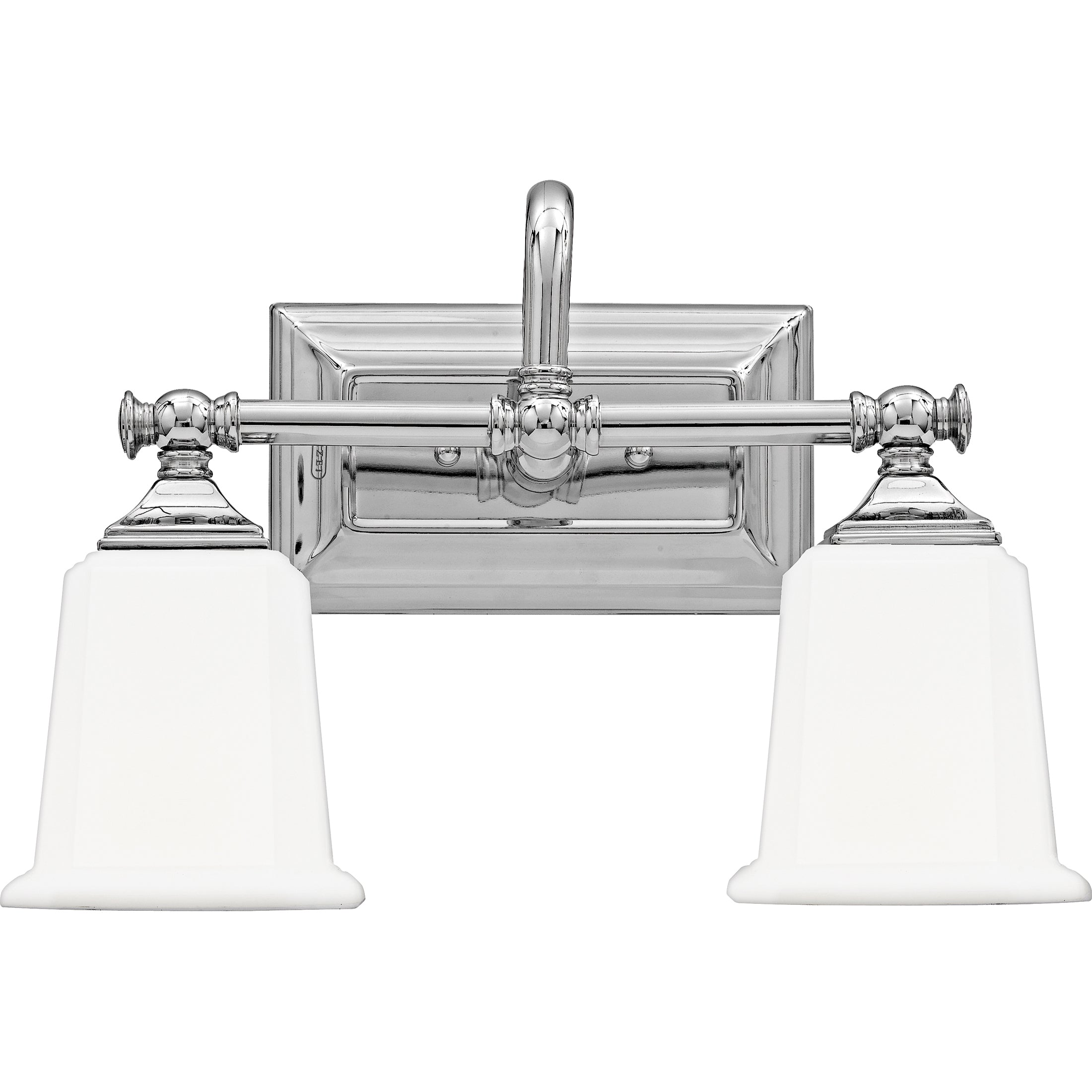 Quoizel Nicholas Bath Light with Etched Glass