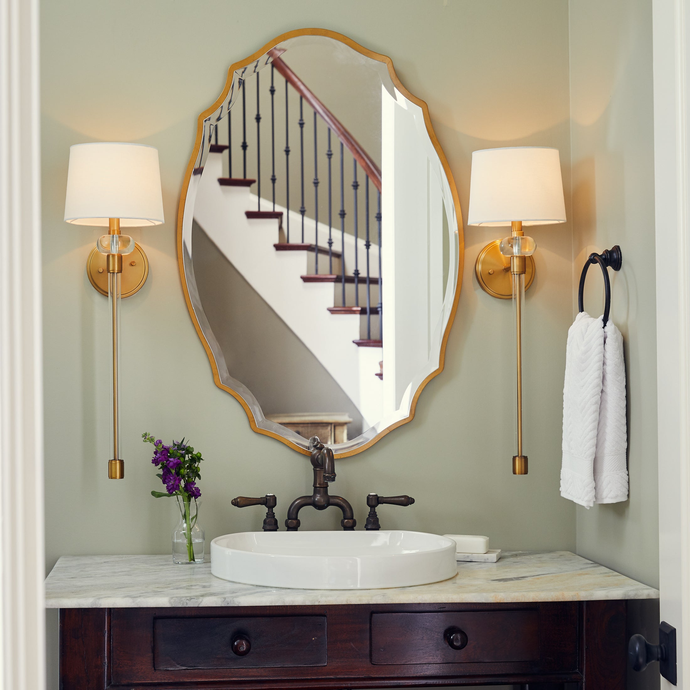 Barbour Wall Sconce
