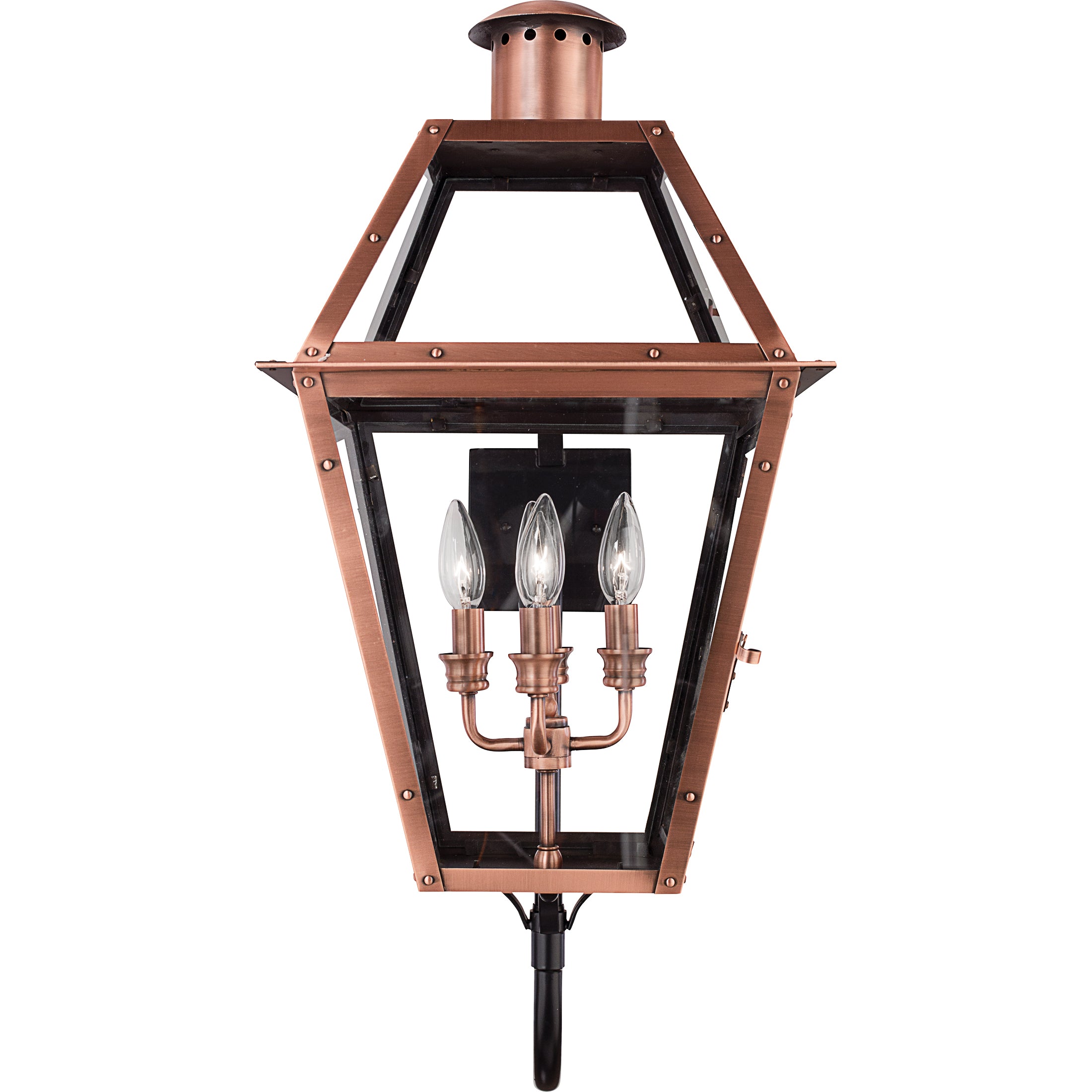 Rue De Royal Steel Wall Light