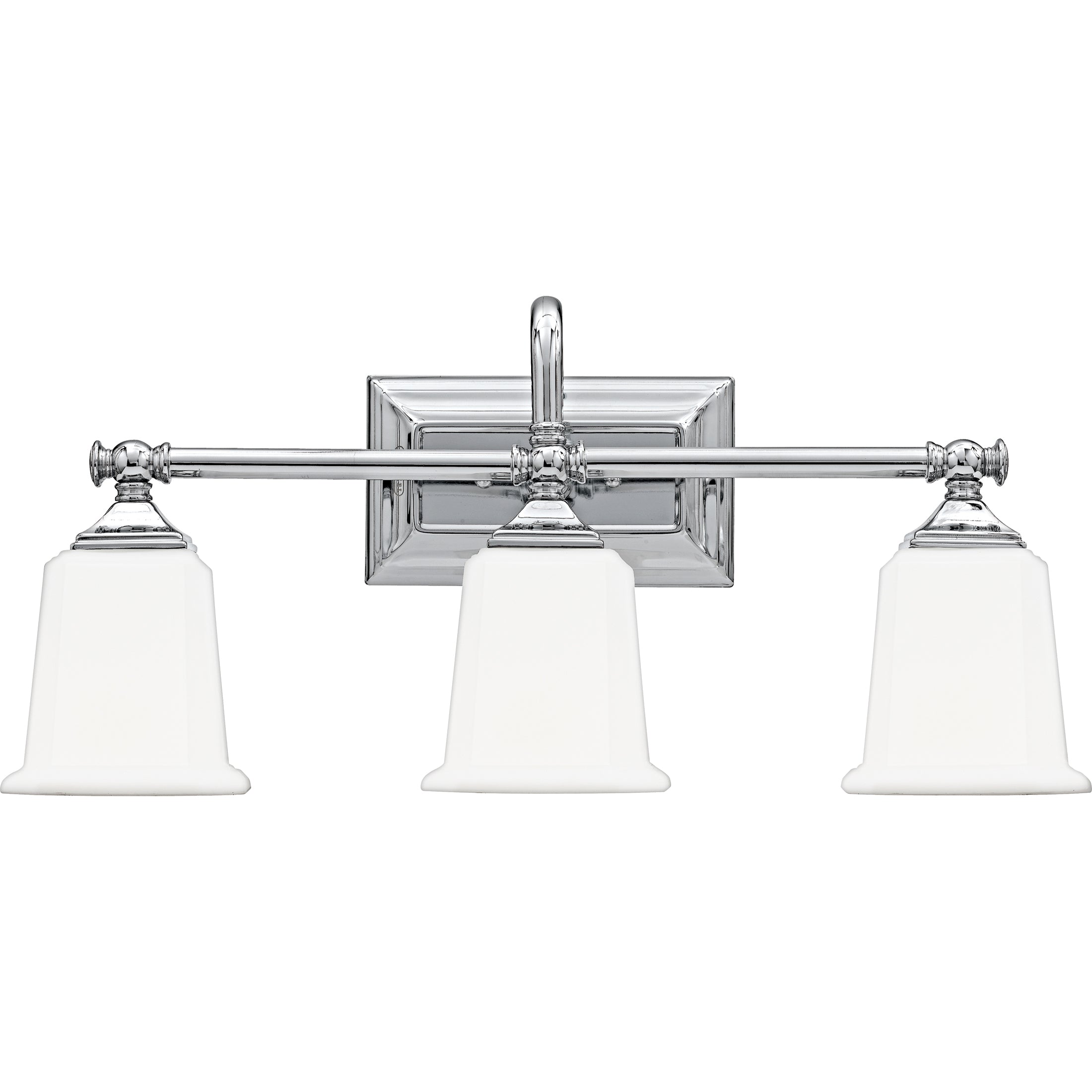 Nicholas Bath Light with Etched Glass