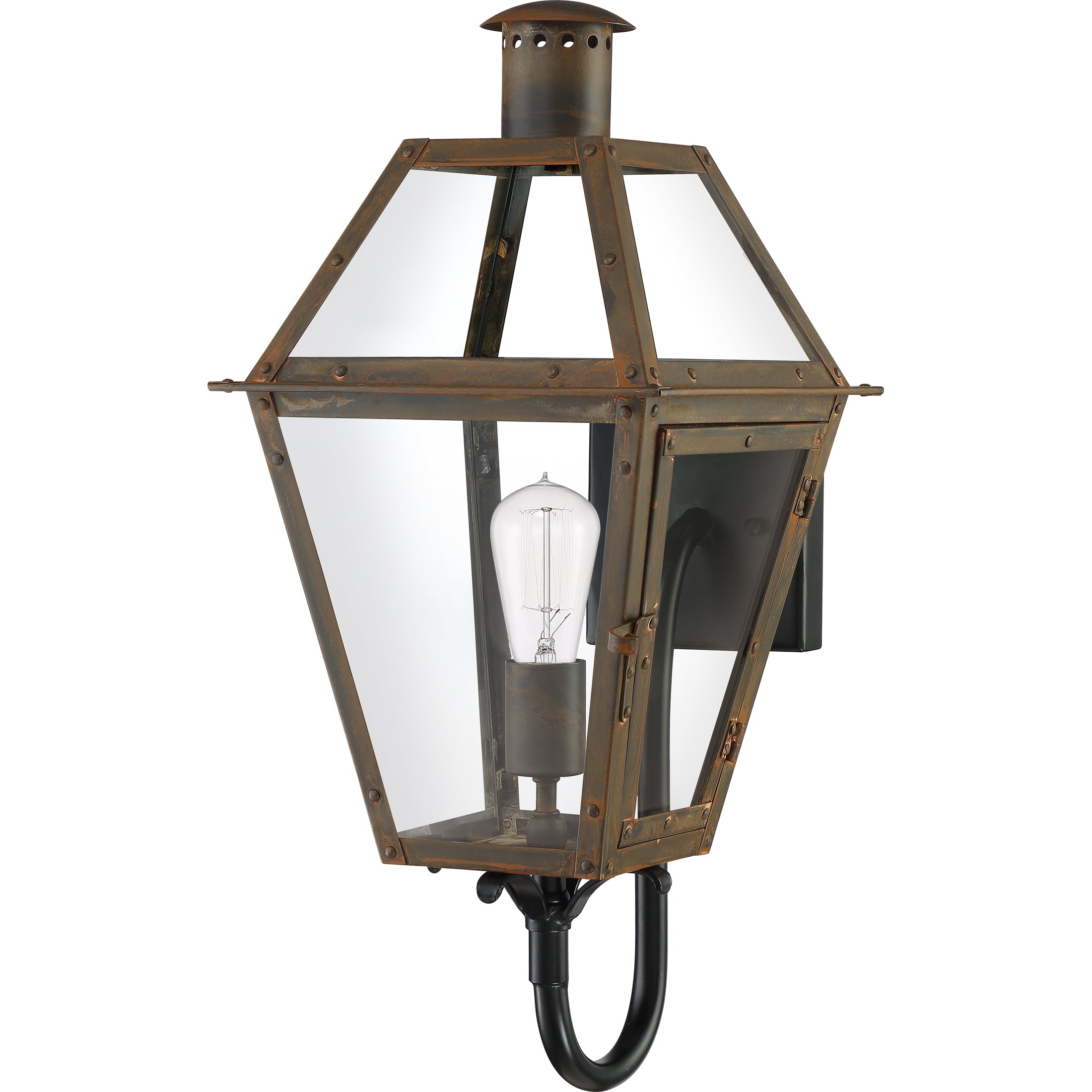Rue De Royal Steel Wall Light