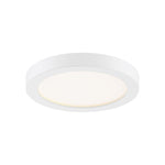 Outskirts Round Flush Mount