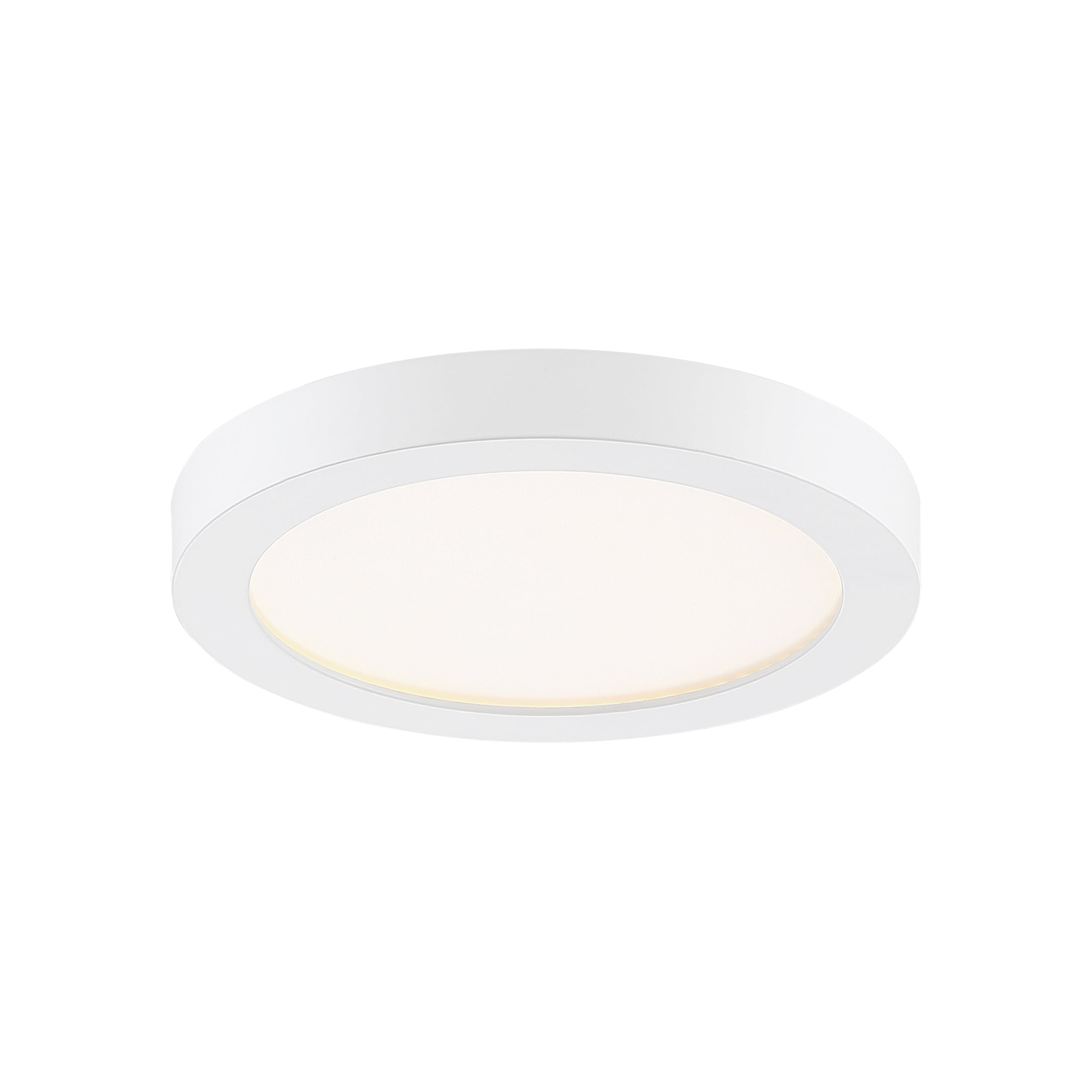 Outskirts Round Flush Mount