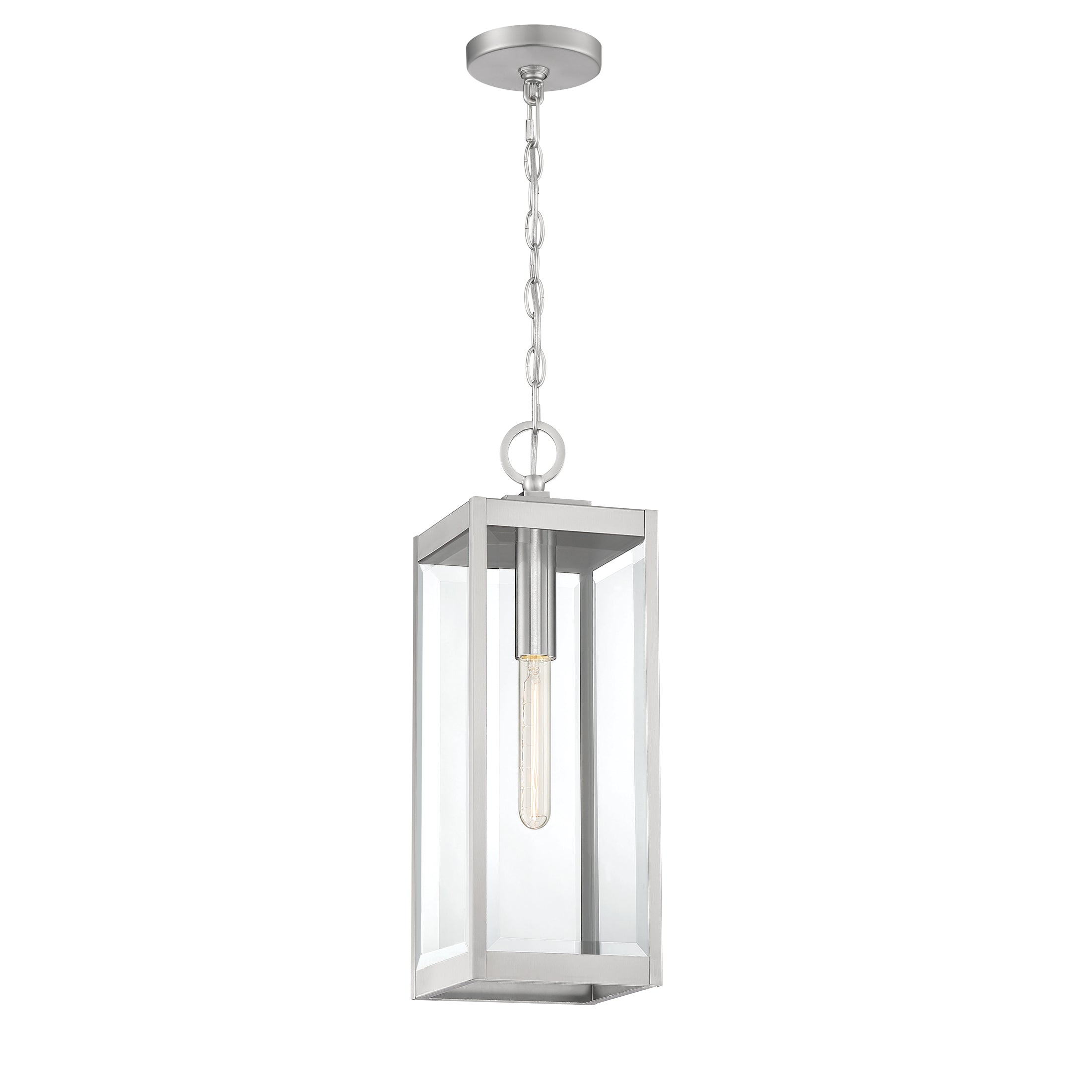 Westover Stainless Steel Hanging Light