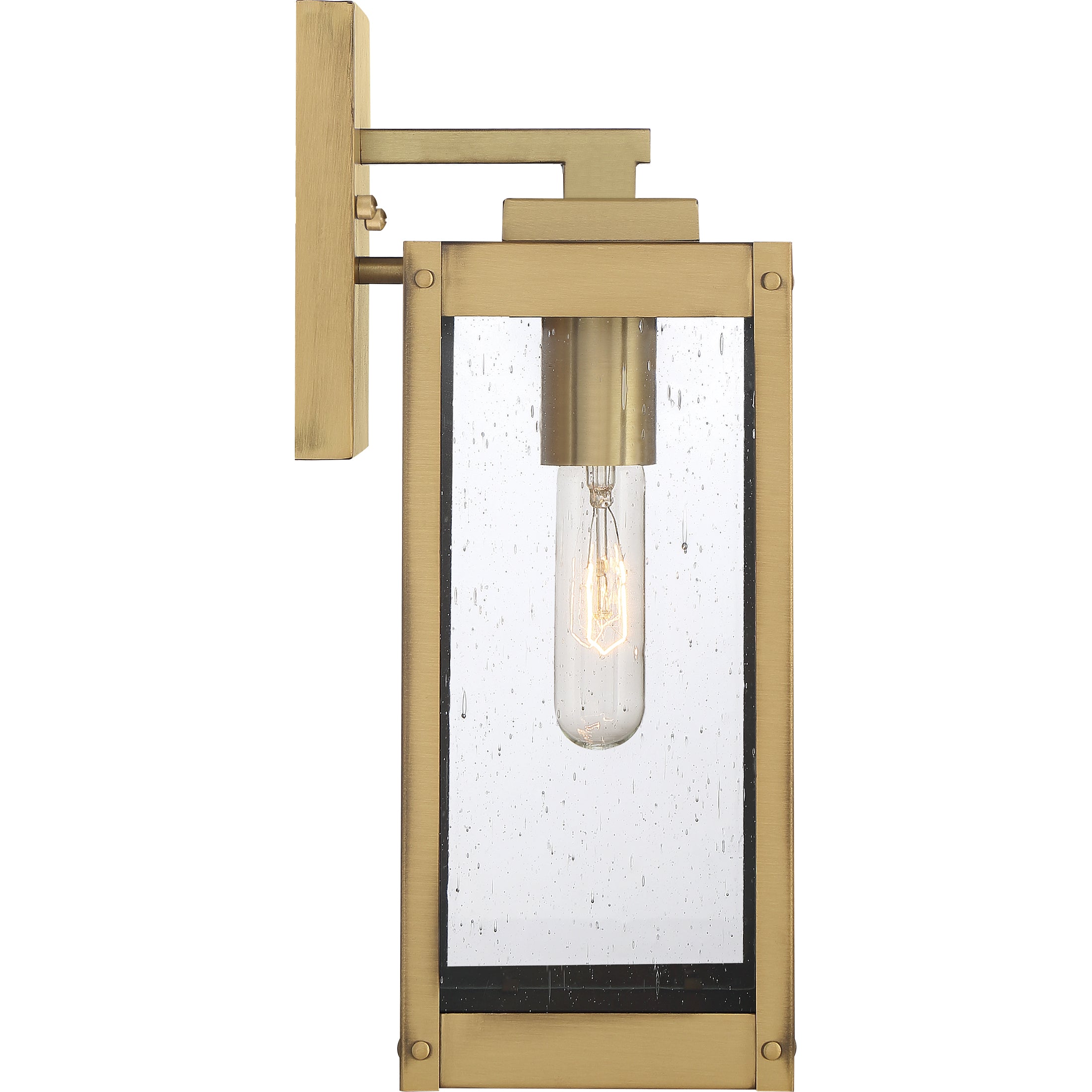 Westover Brass Wall Light