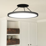 Outskirts Semi-Flush