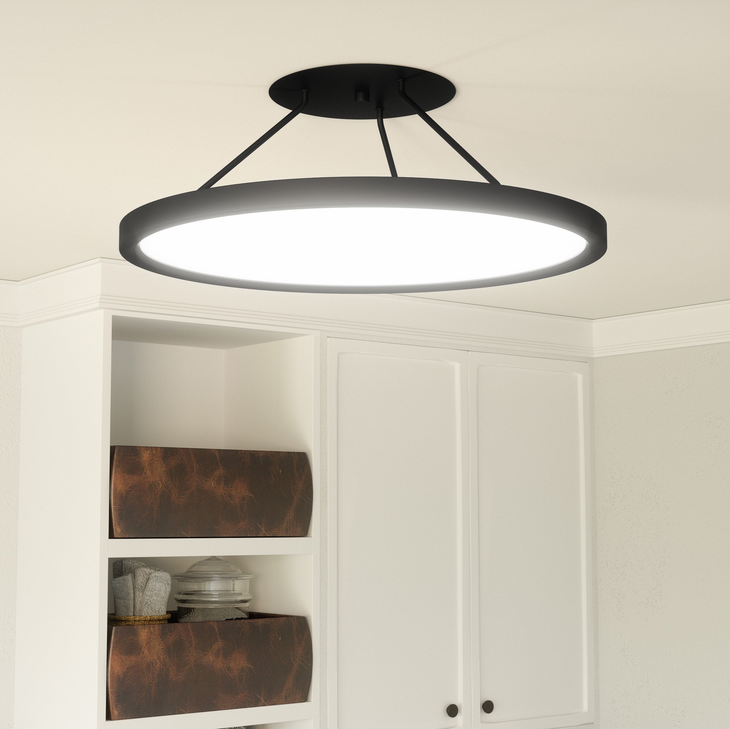 Outskirts Semi-Flush