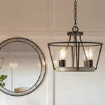 Brockton Semi-Flush