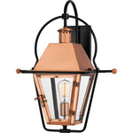 Rue De Royal Copper Wall Light with Arch Frame