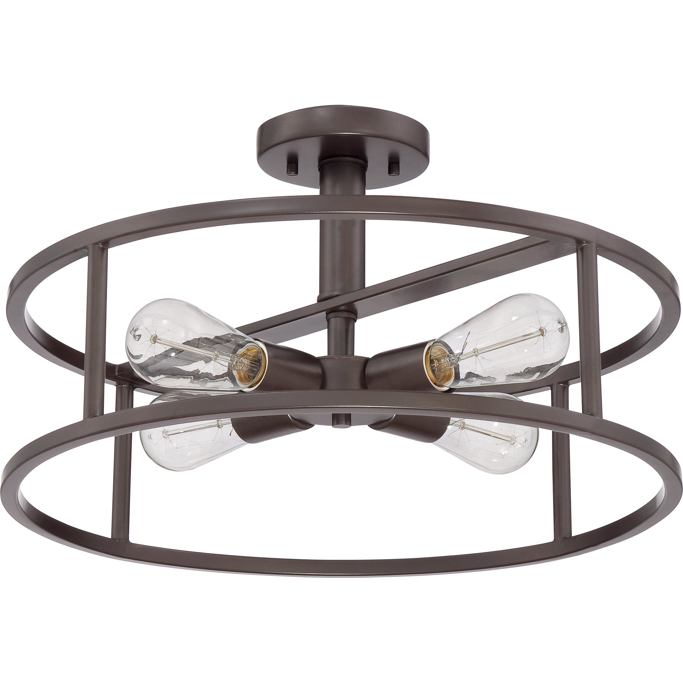 New Harbor Semi-Flush