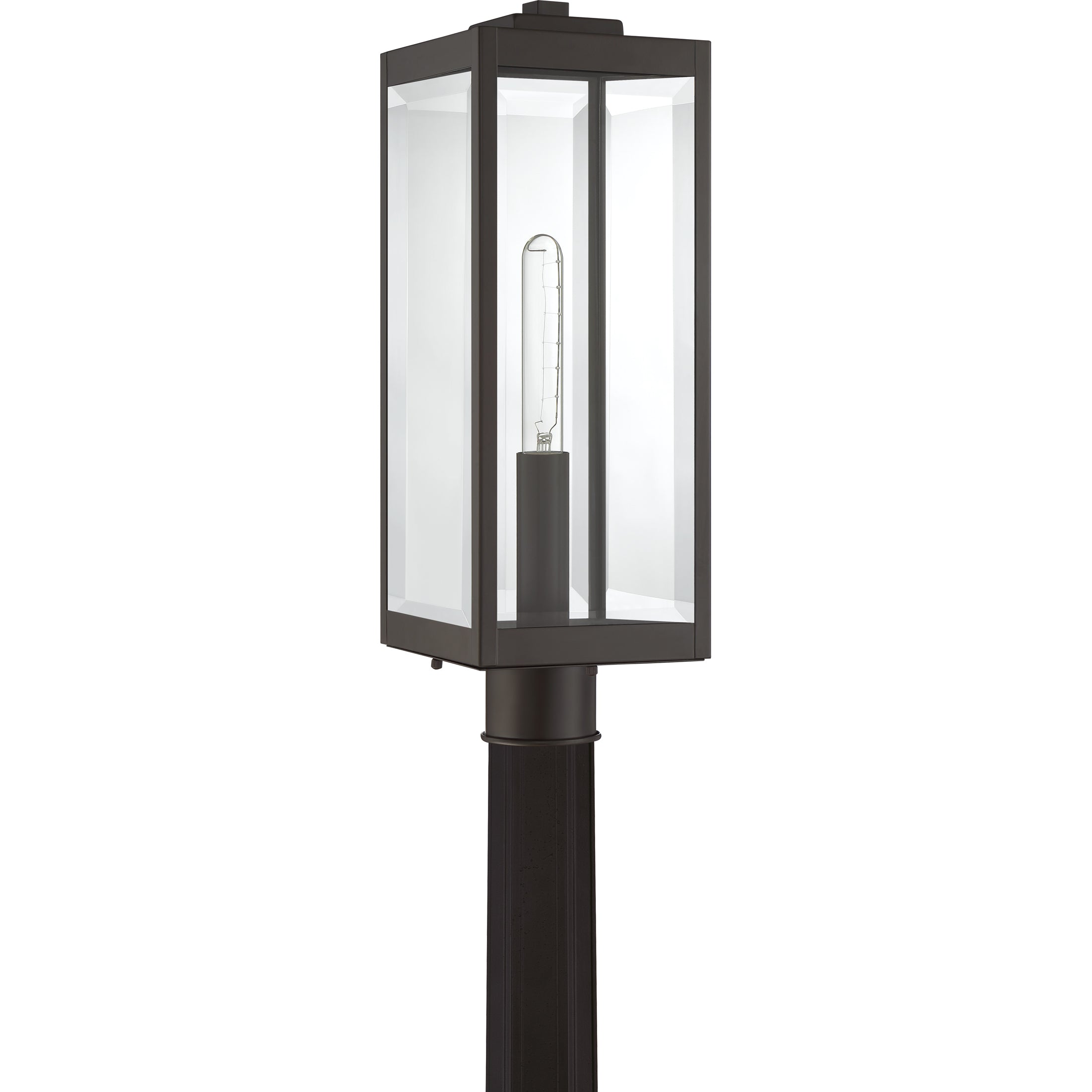 Westover Steel Post Light