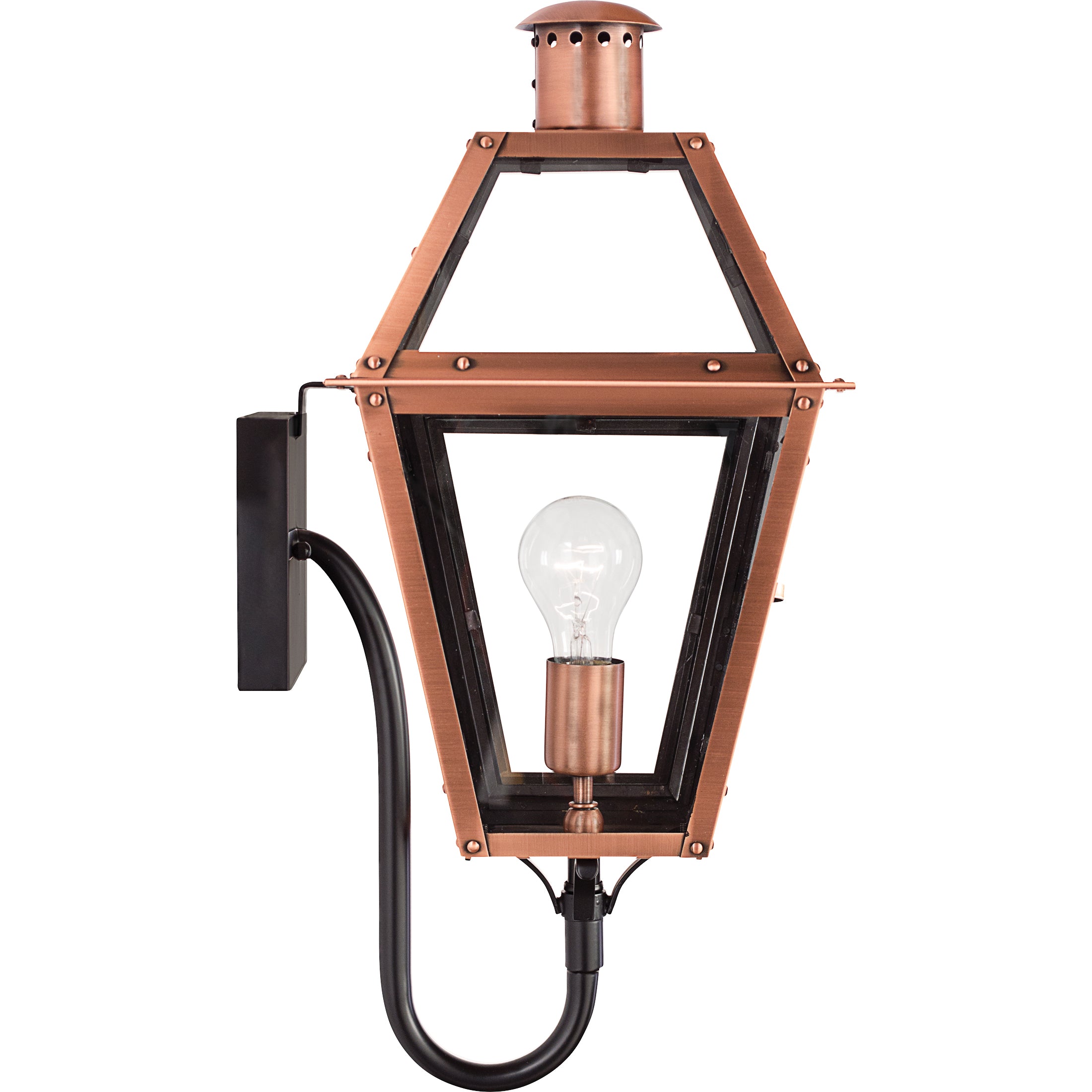 Rue De Royal Steel Wall Light