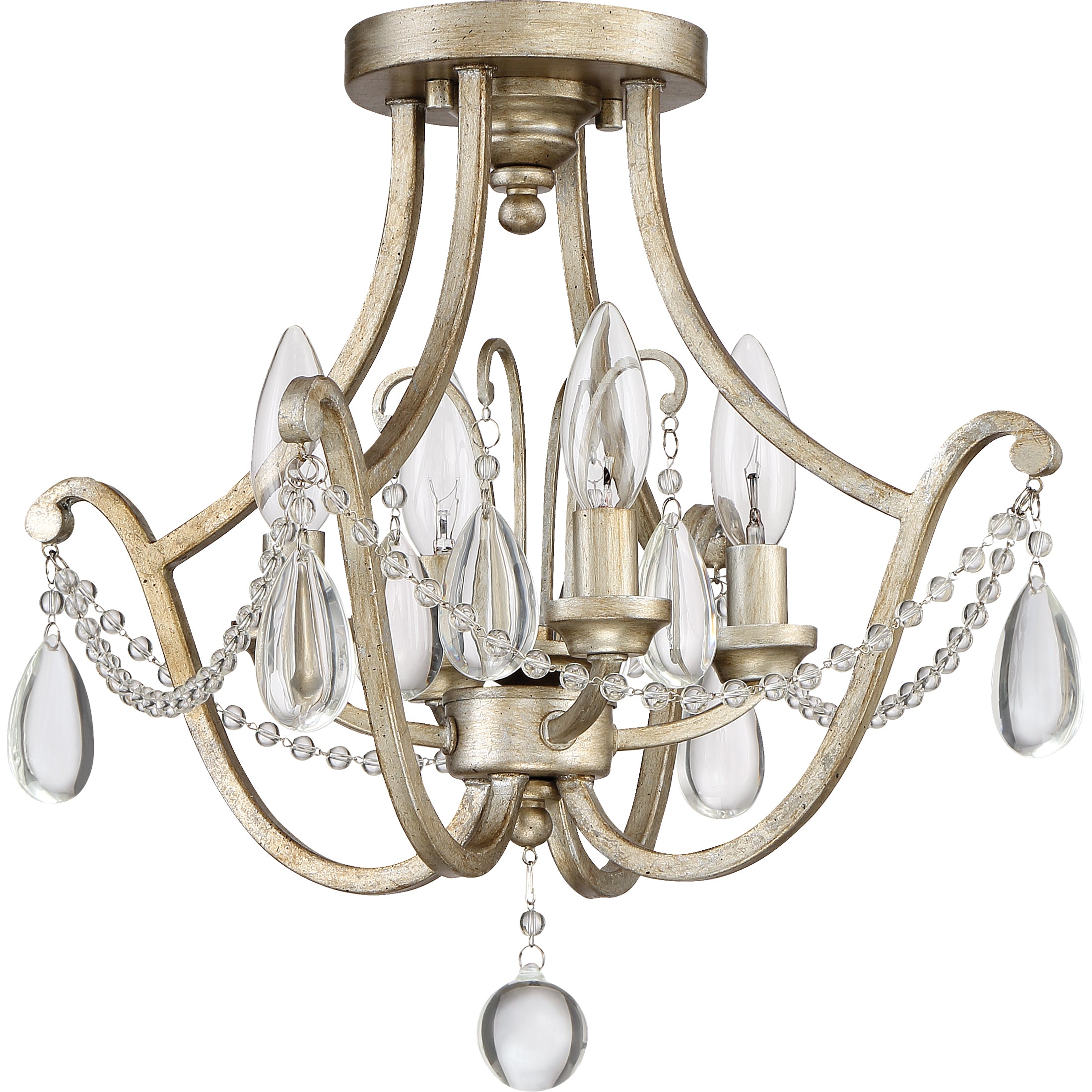 Regent Semi-Flush