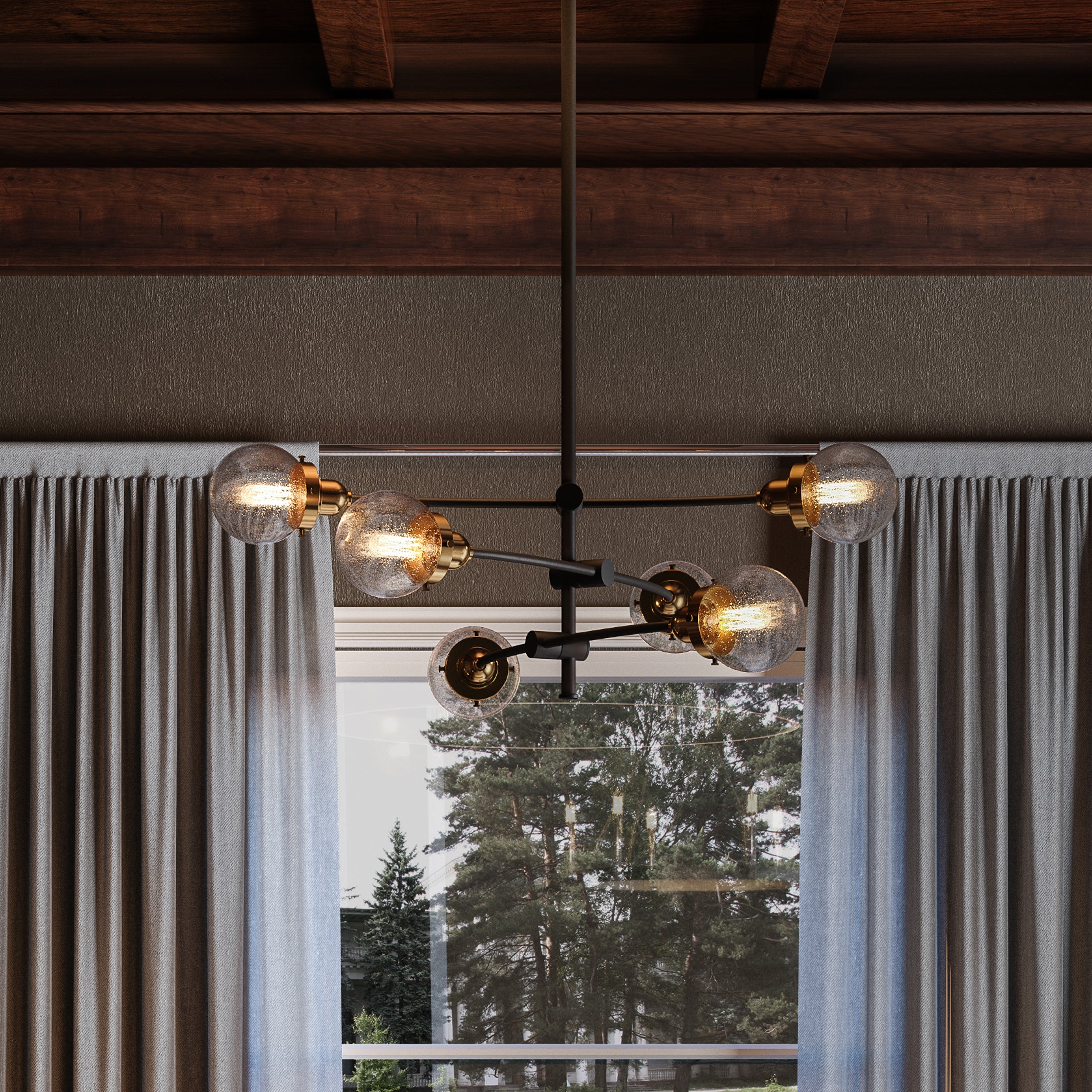 Trance Chandelier
