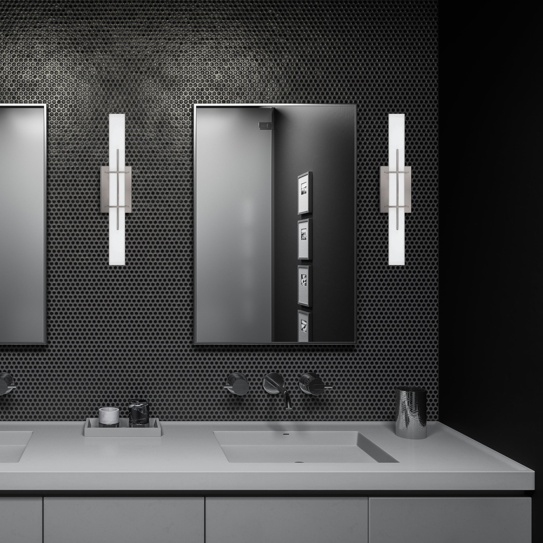 Gemini Bath Light