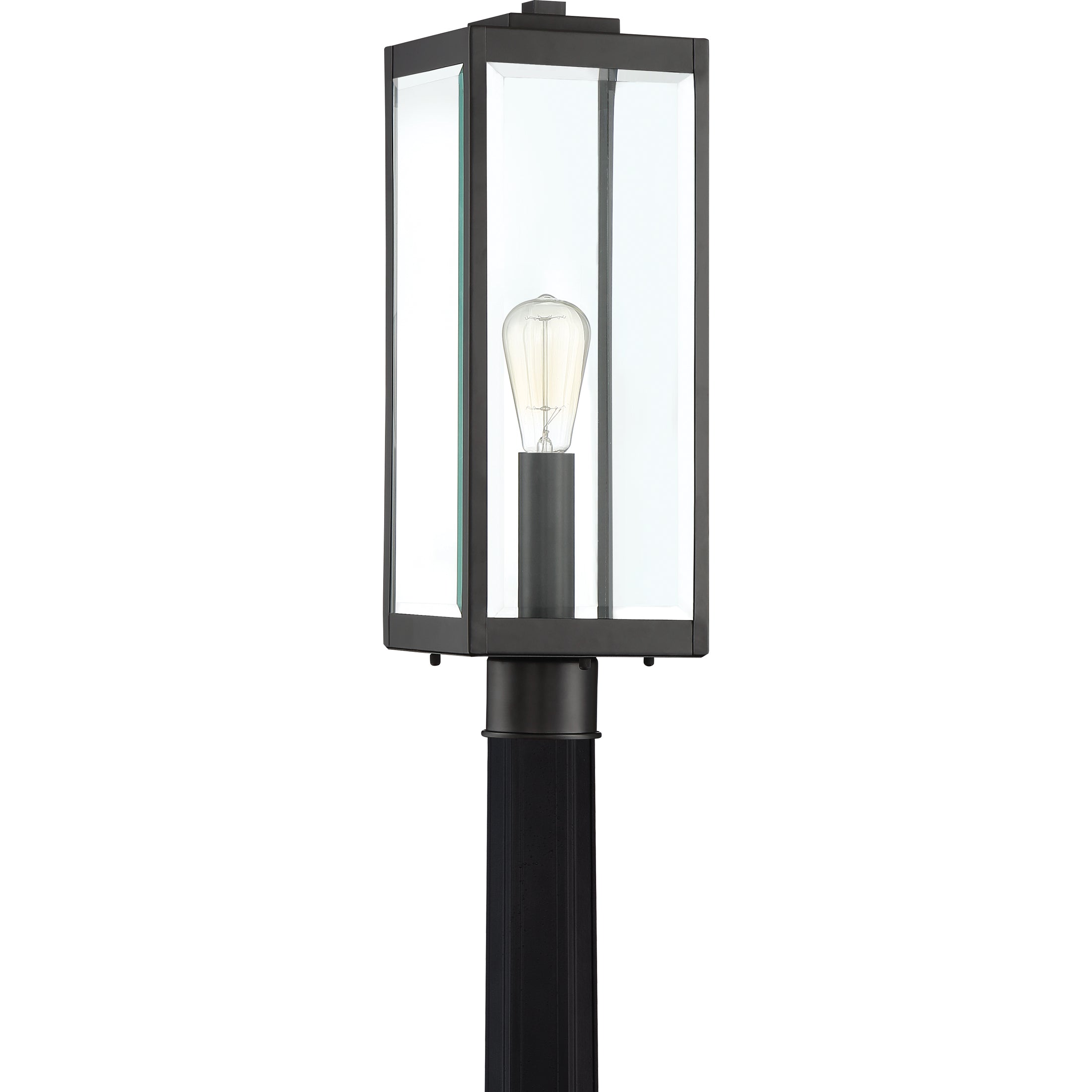 Westover Steel Post Light