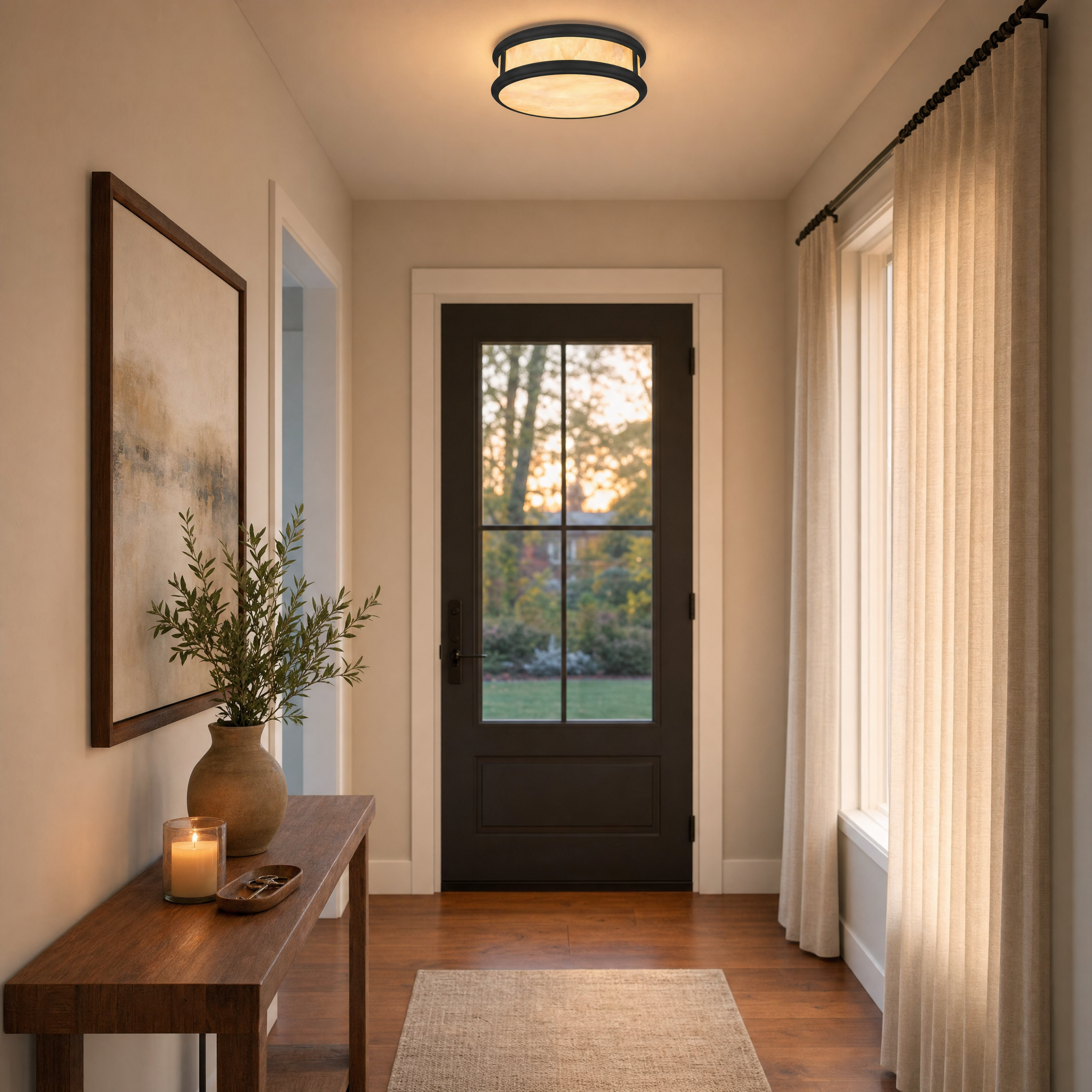 Colette Flush Mount