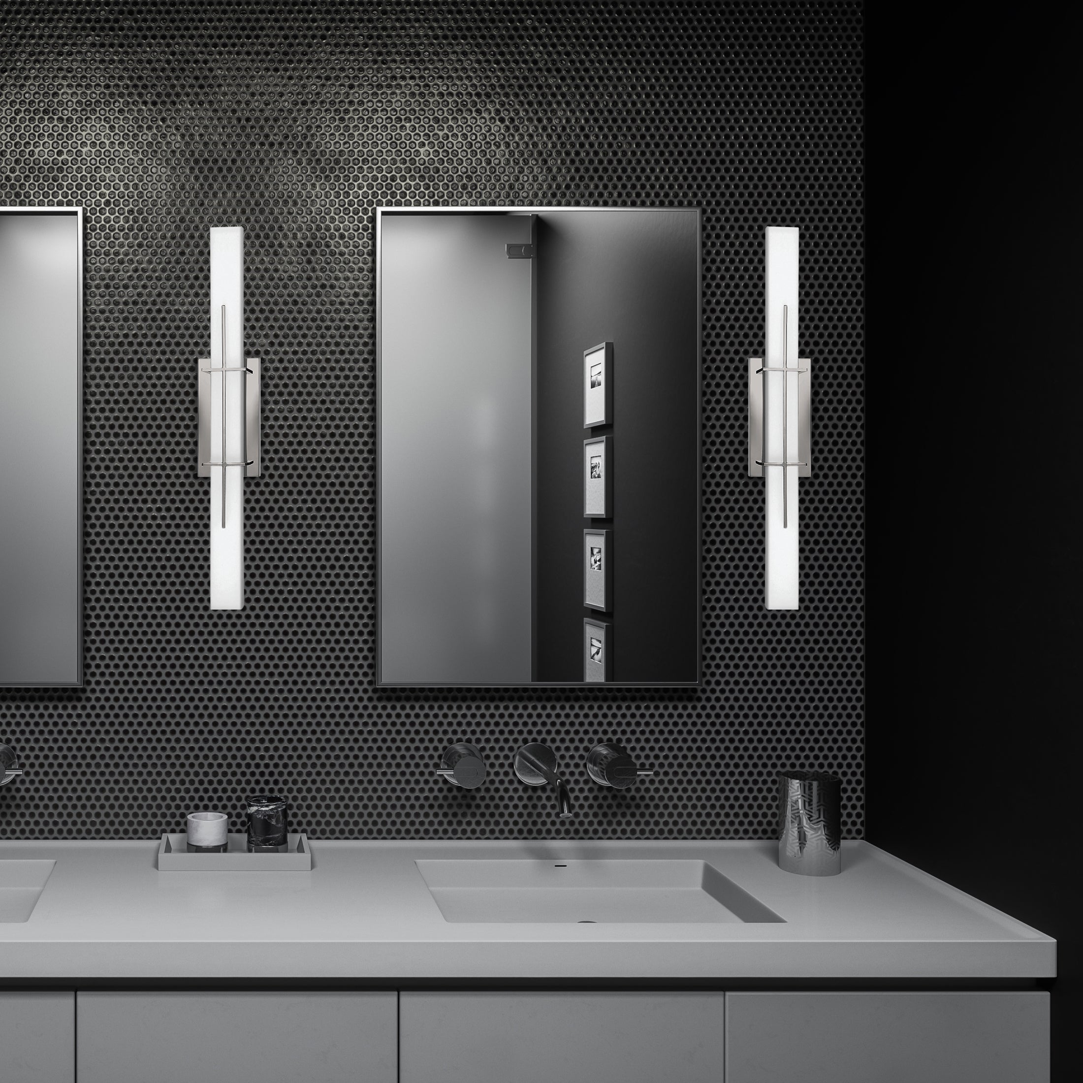 Gemini Bath Light