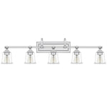 Nicholas Bath Light with Clear Glass