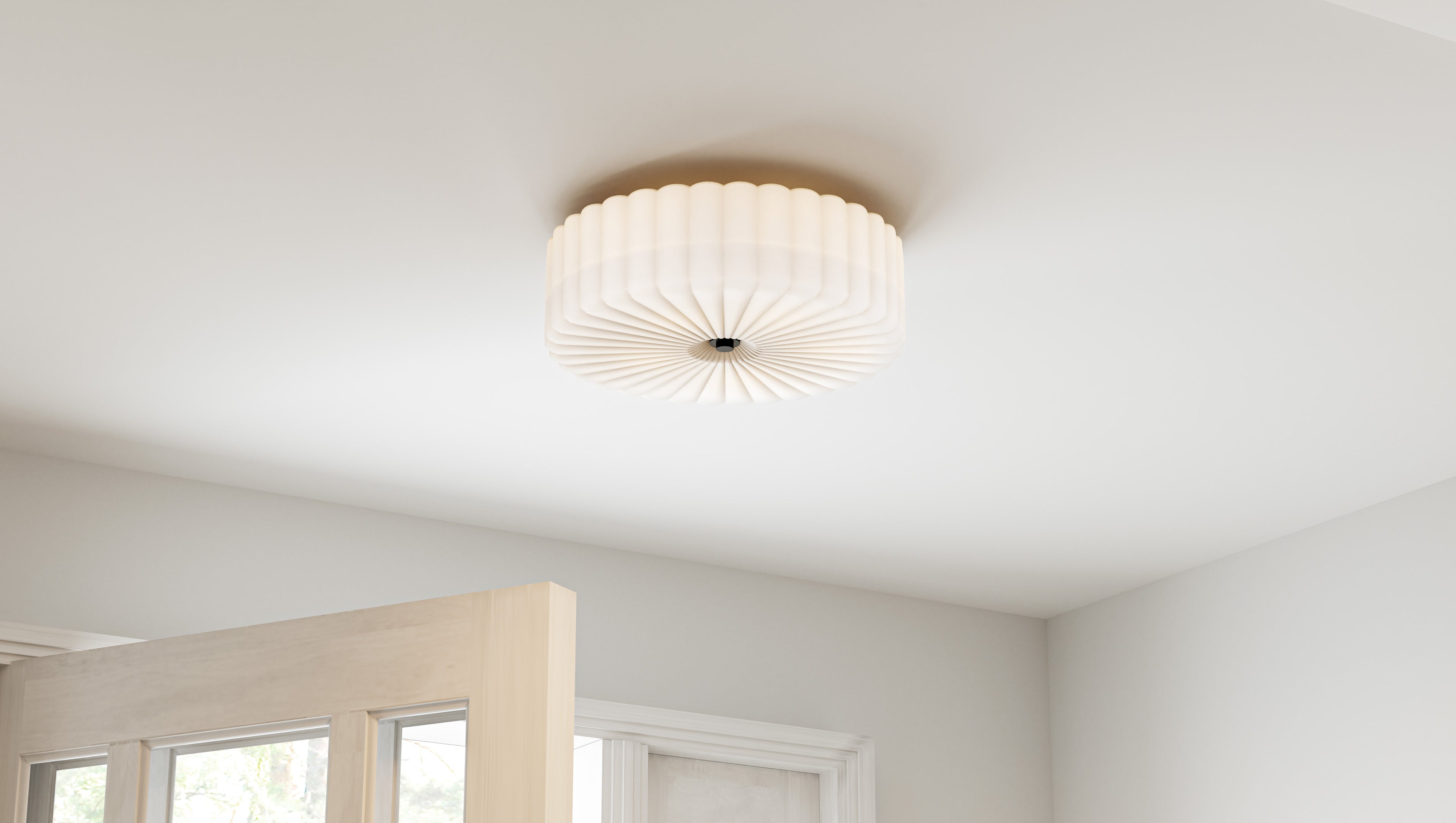 Oberman Flush Mount