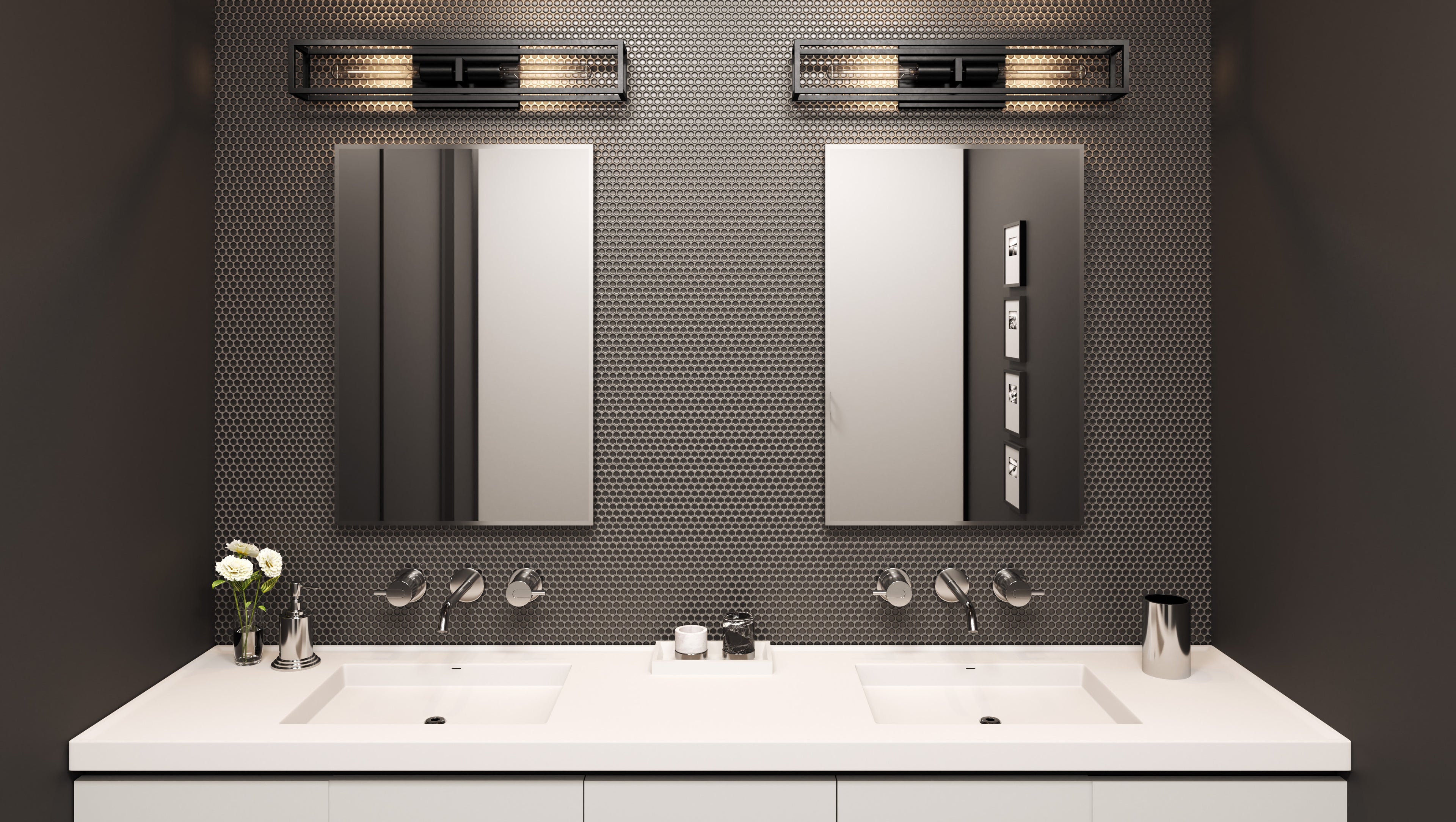 Leighton Bath Light