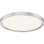 Outskirts Round Flush Mount