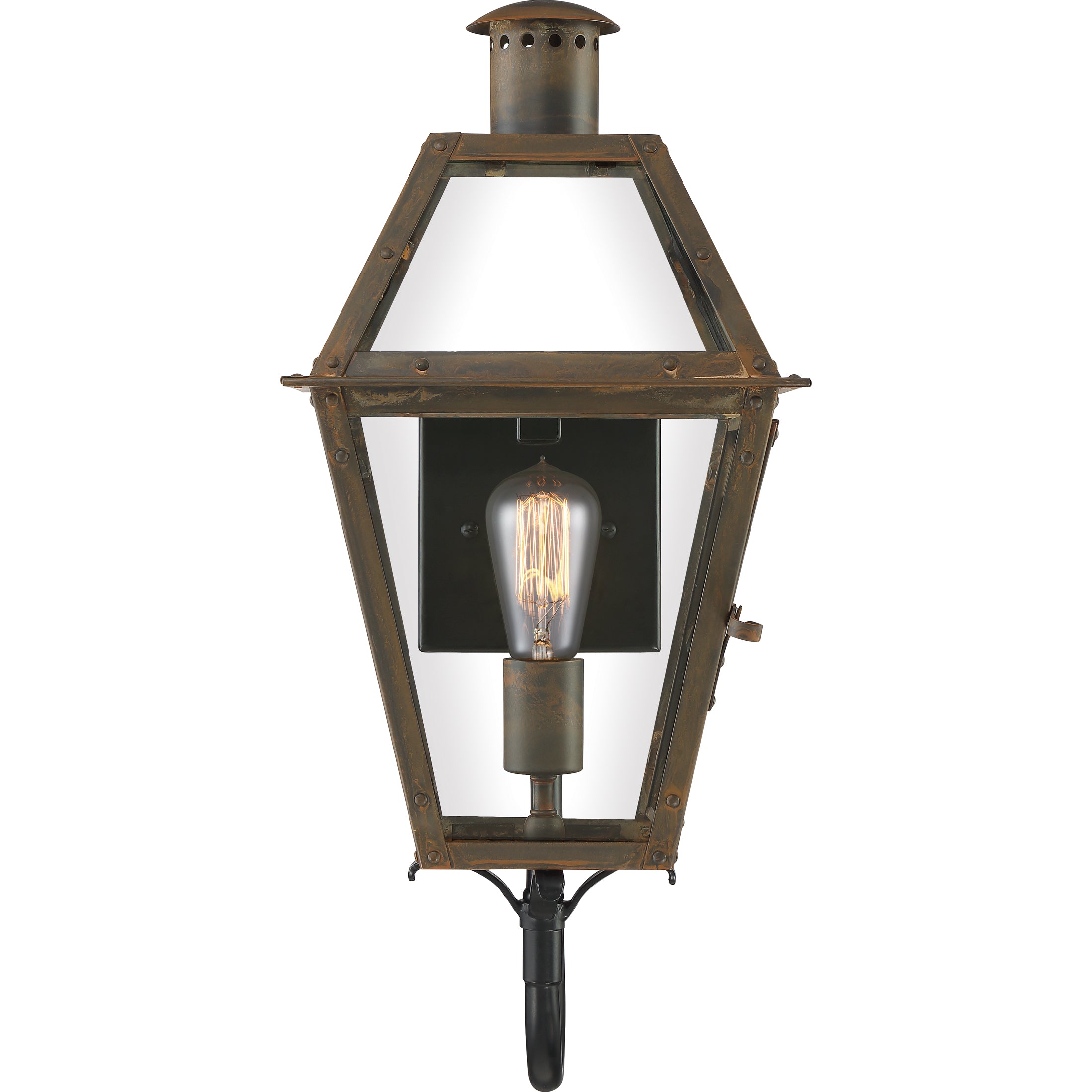 Rue De Royal Steel Wall Light