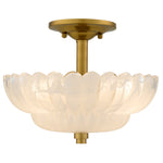 Whitecap Semi-Flush