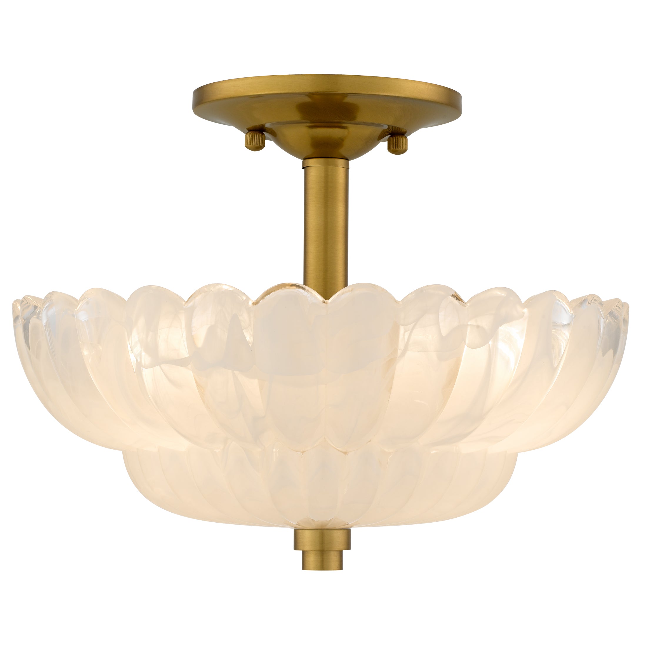 Whitecap Semi-Flush