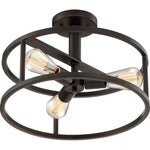 New Harbor Semi-Flush