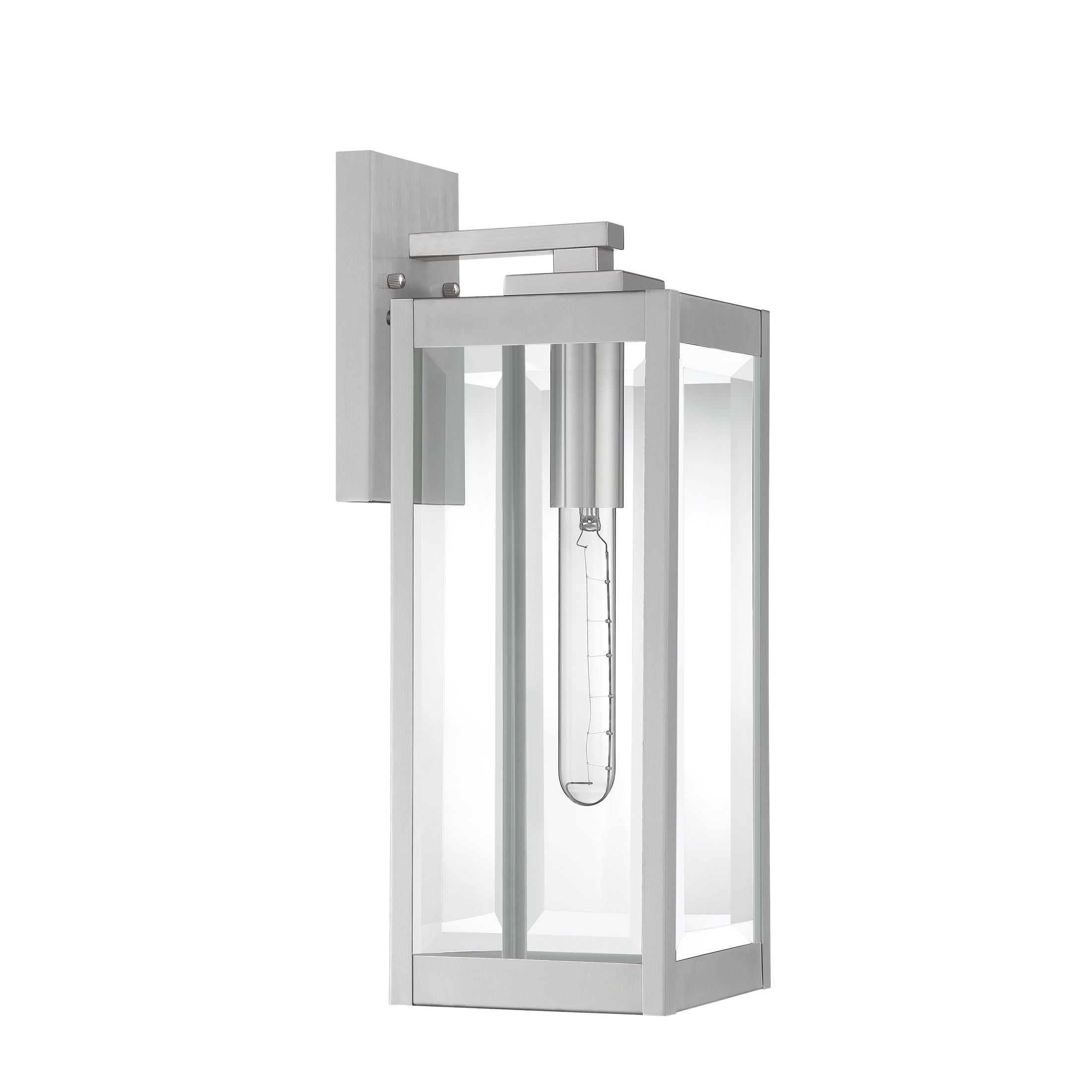 Westover Stainless Steel Wall Light