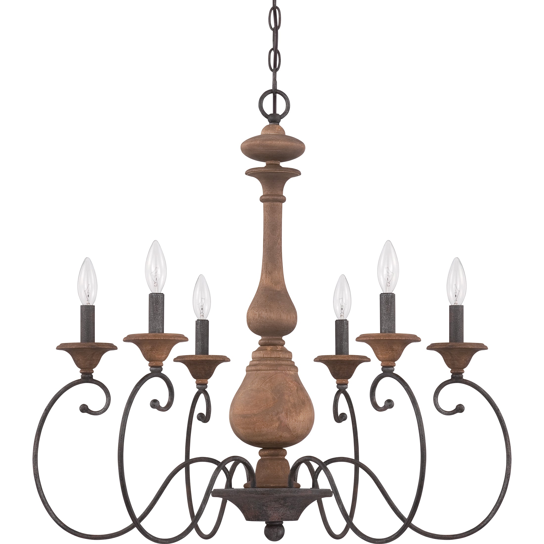 Quoizel Auburn Chandelier